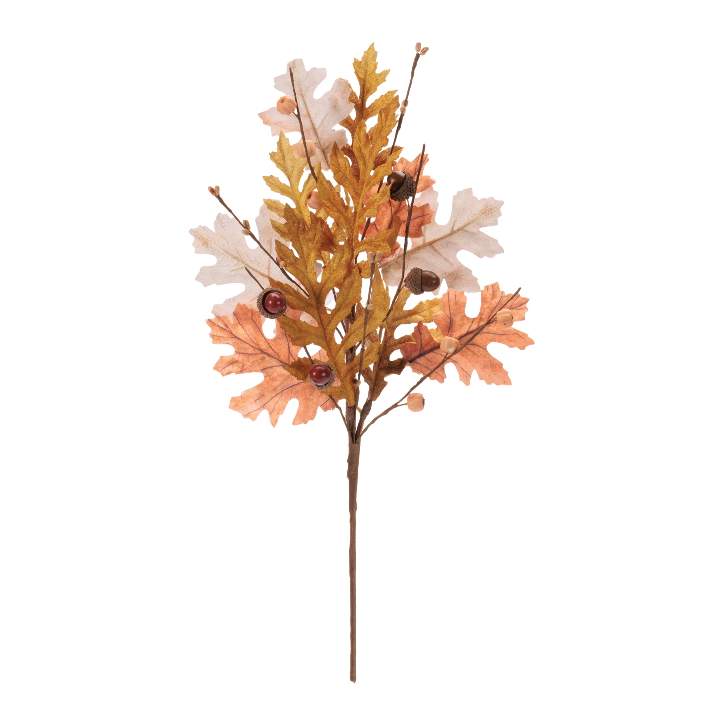 Harvest Oak Leaf Spray, Set of 4