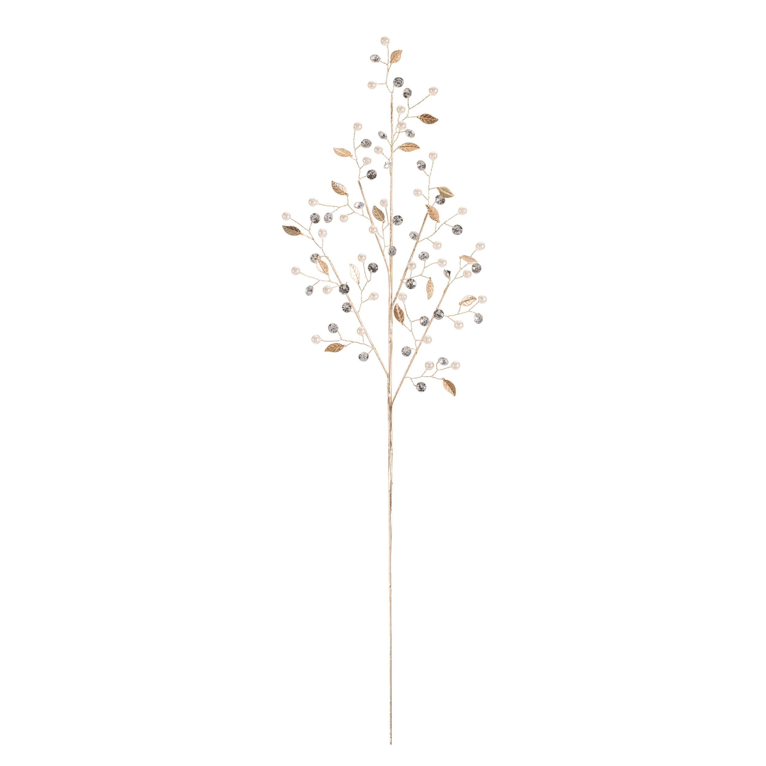 Pearl and Jewel Bead Spray, Set of 2