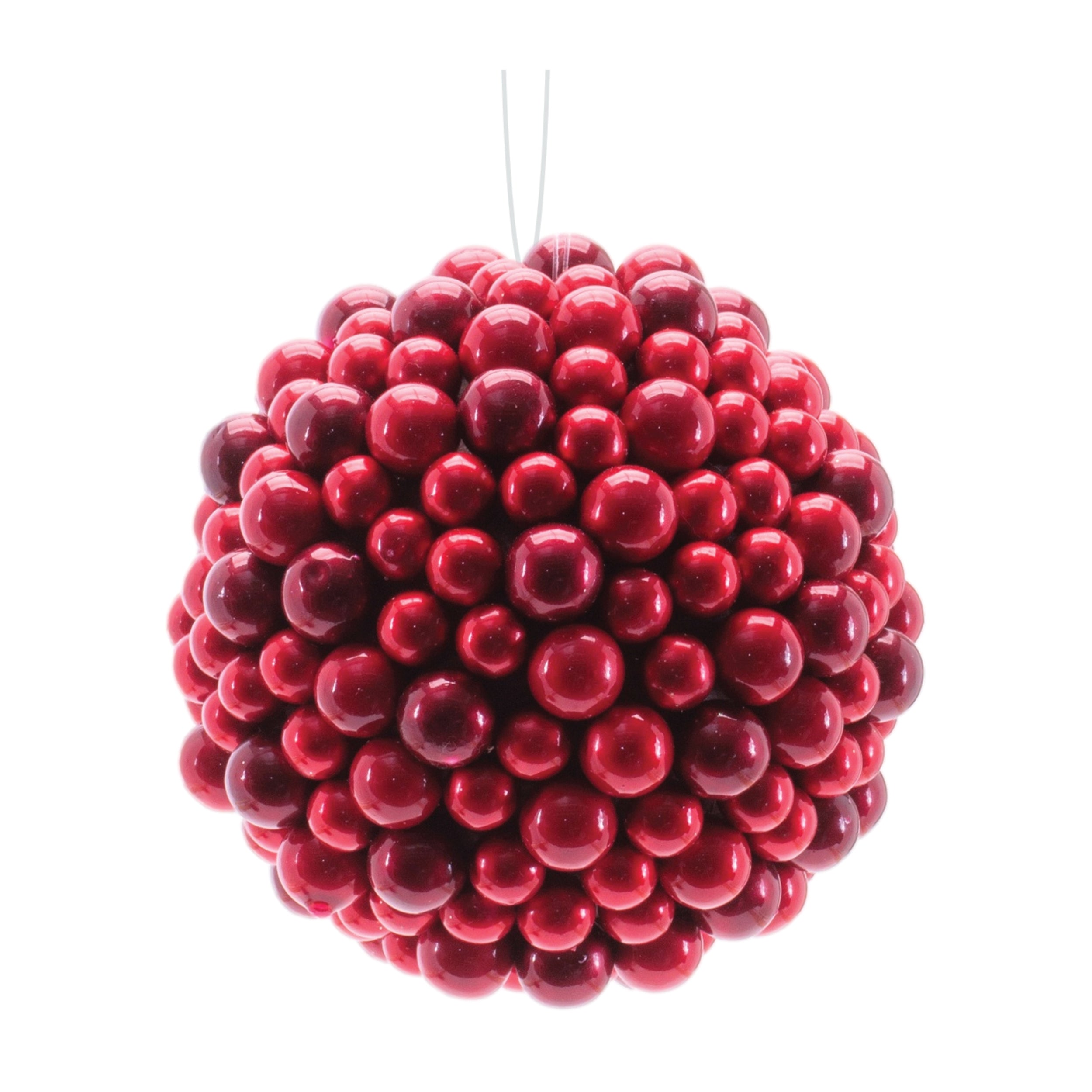 Foam Ball Ornaments, Set of 2