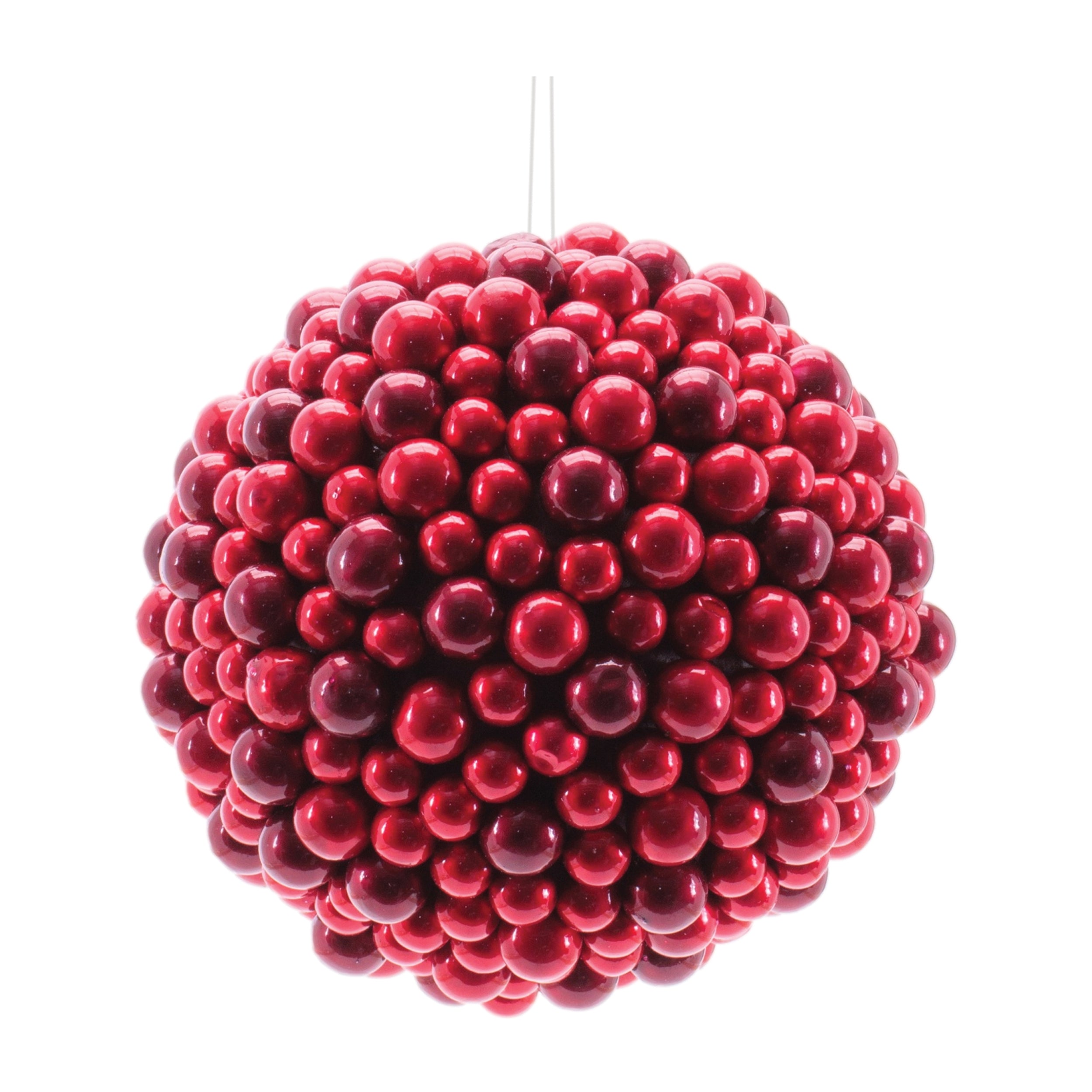 Foam Ball Ornaments, Set of 2