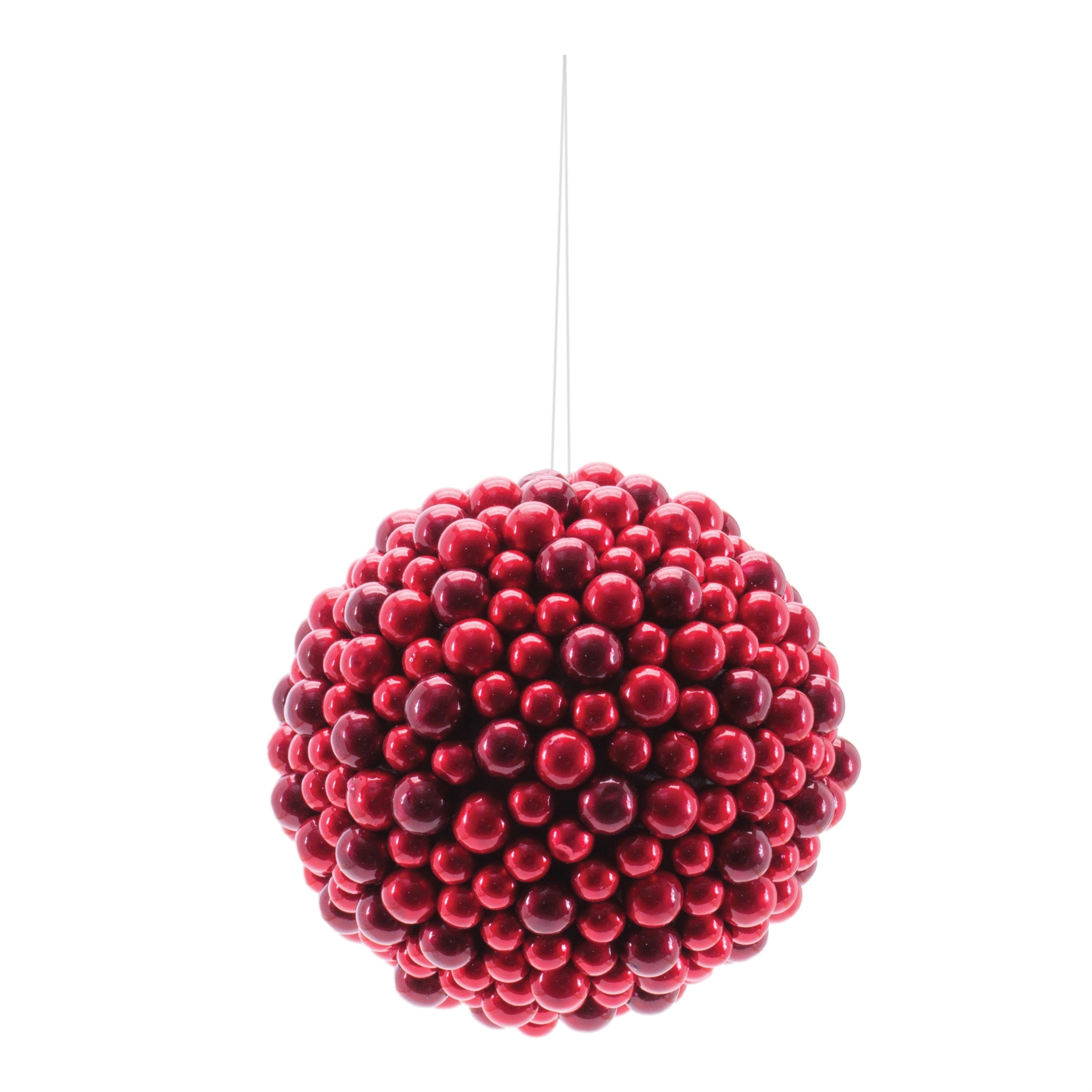 Foam Ball Ornaments, Set of 2