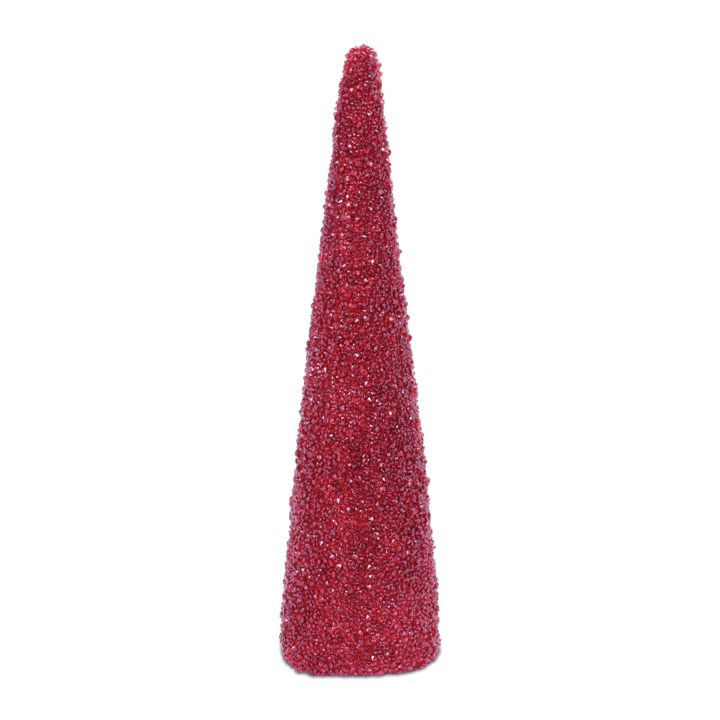 Beaded Cone Tree, Set of 2
