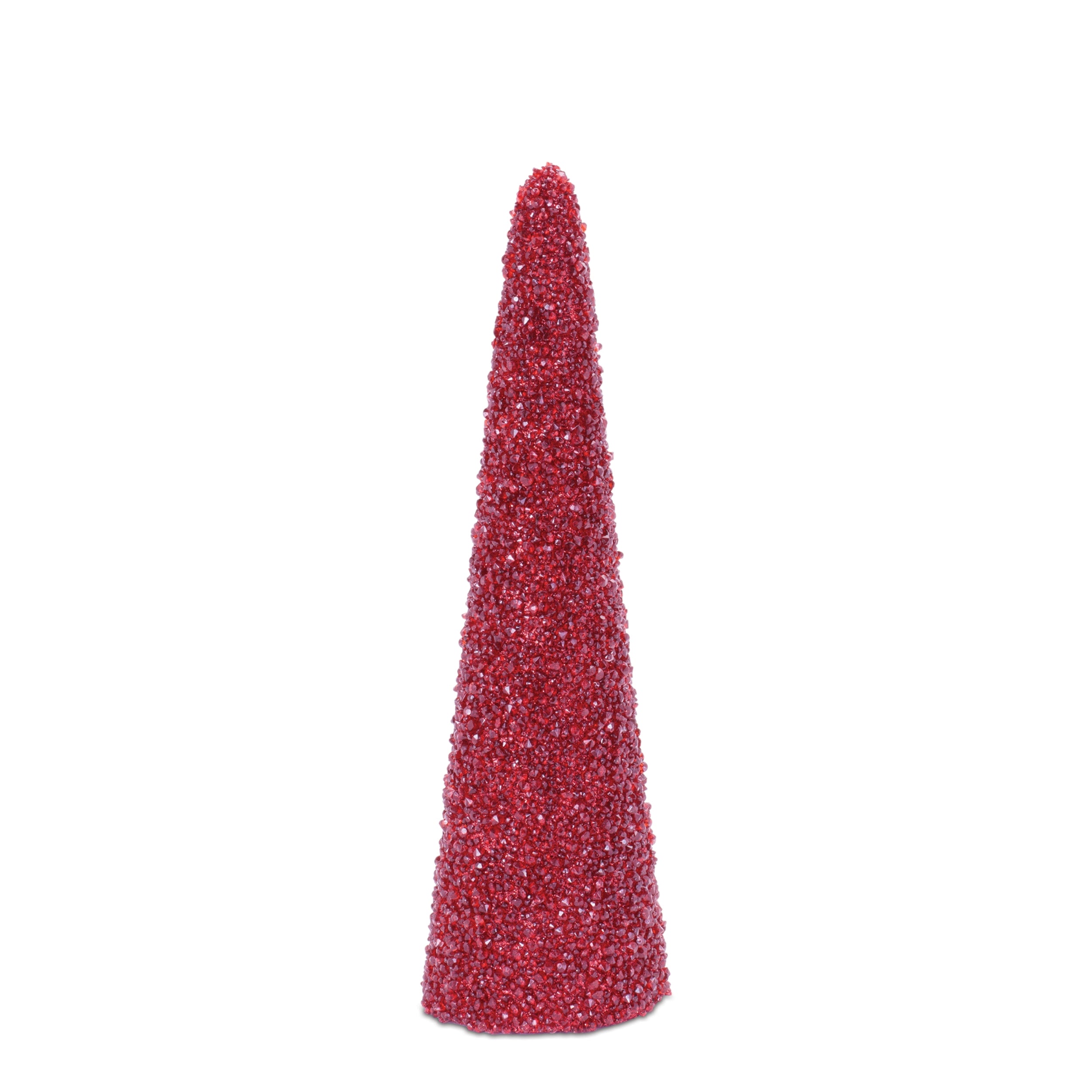Beaded Cone Tree, Set of 2