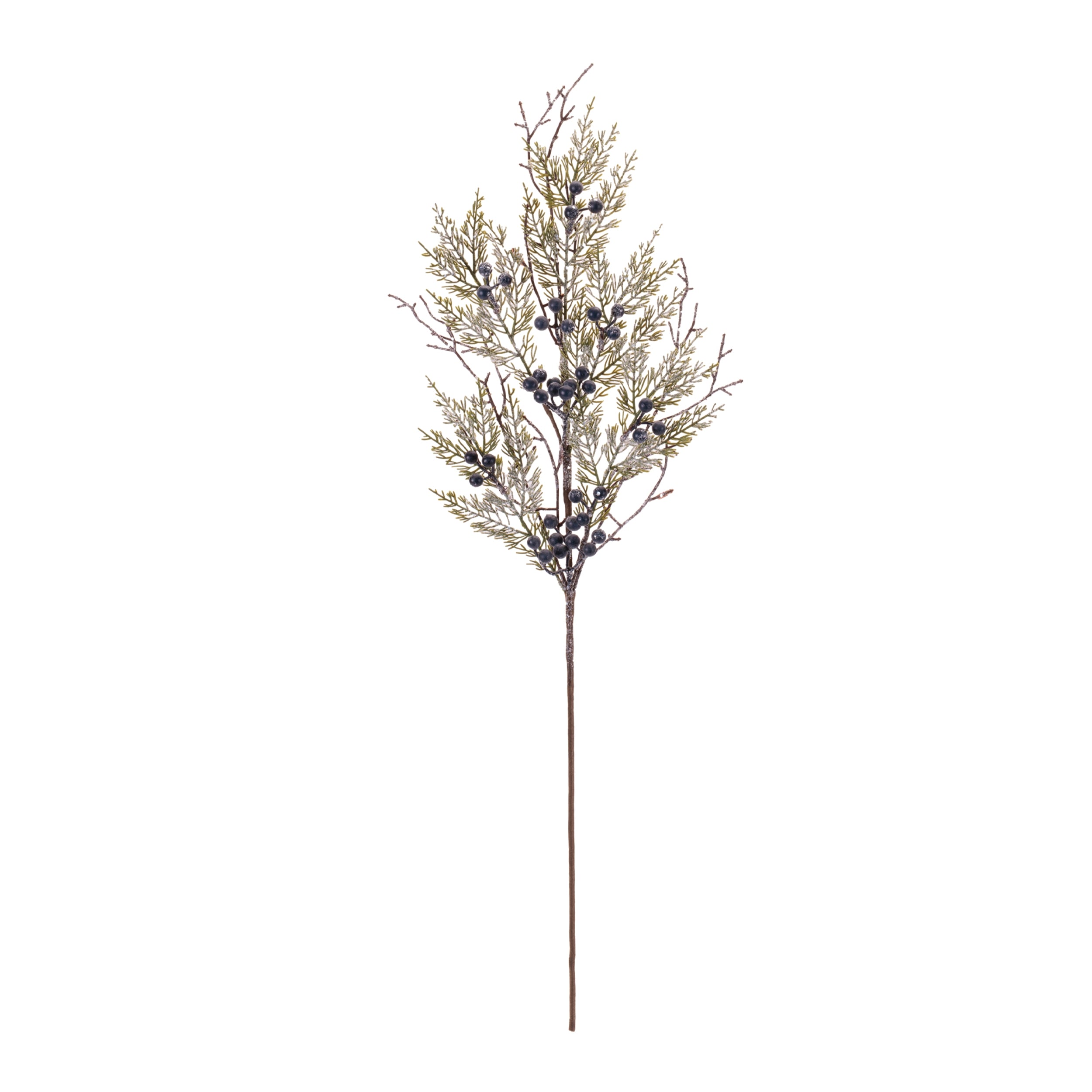 Snowy Juniper Spray, Set of 2