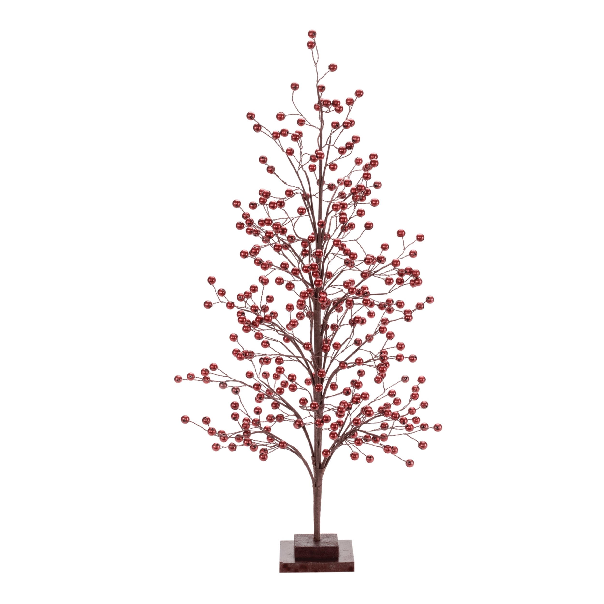 Berry Twig Tree, Set of 2