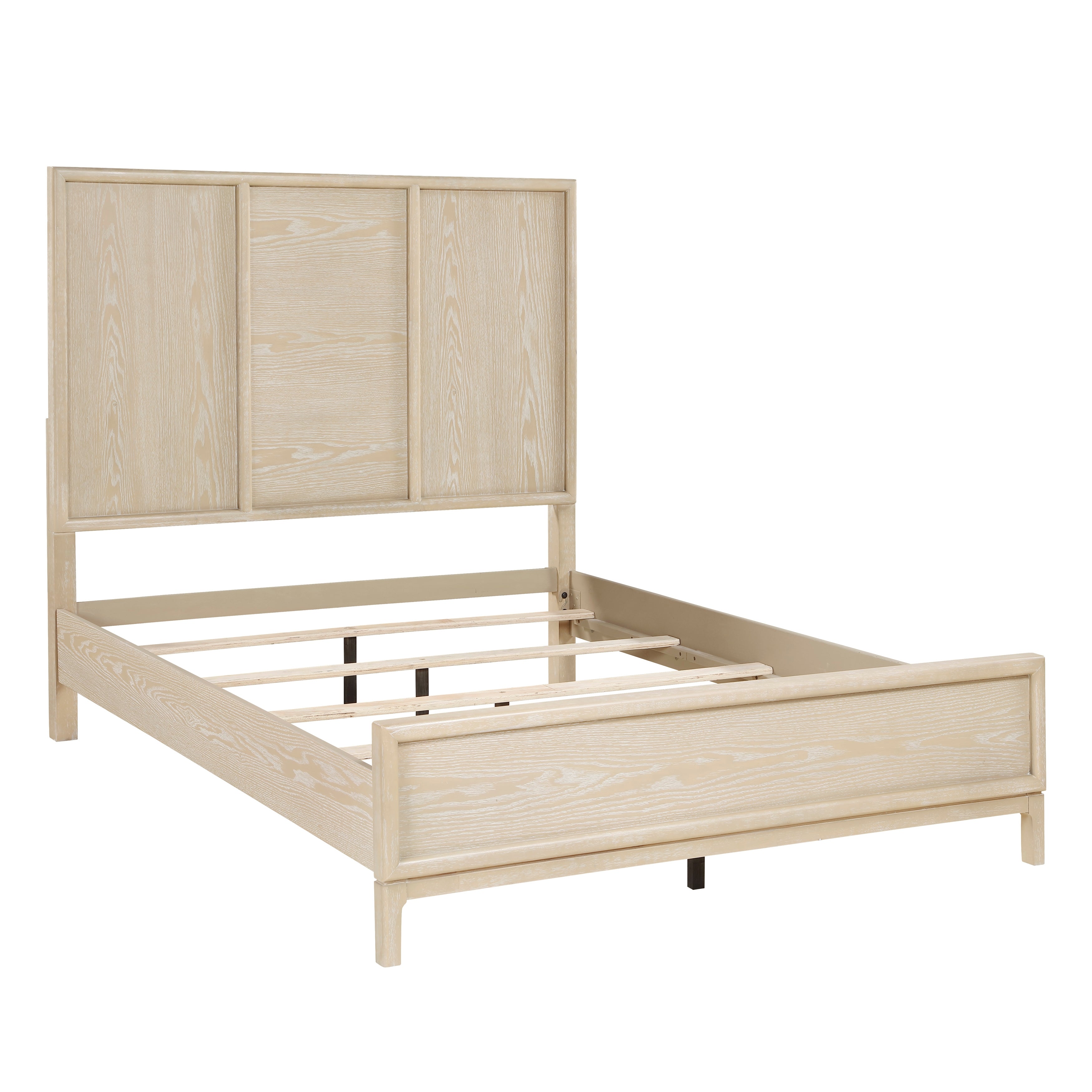 Eloise Wooden Panel Bed