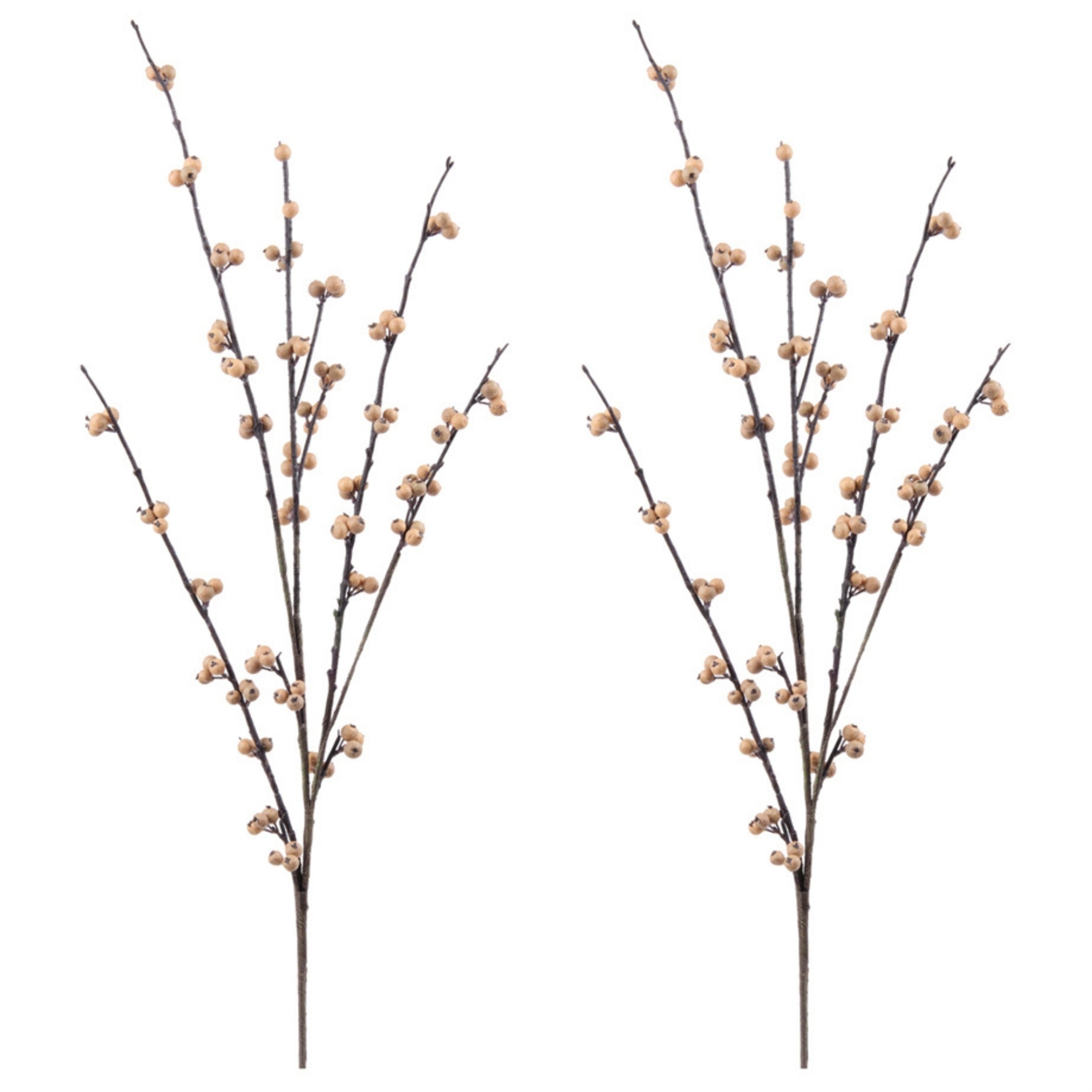 Berry Twig Spray Decor, Set of 2