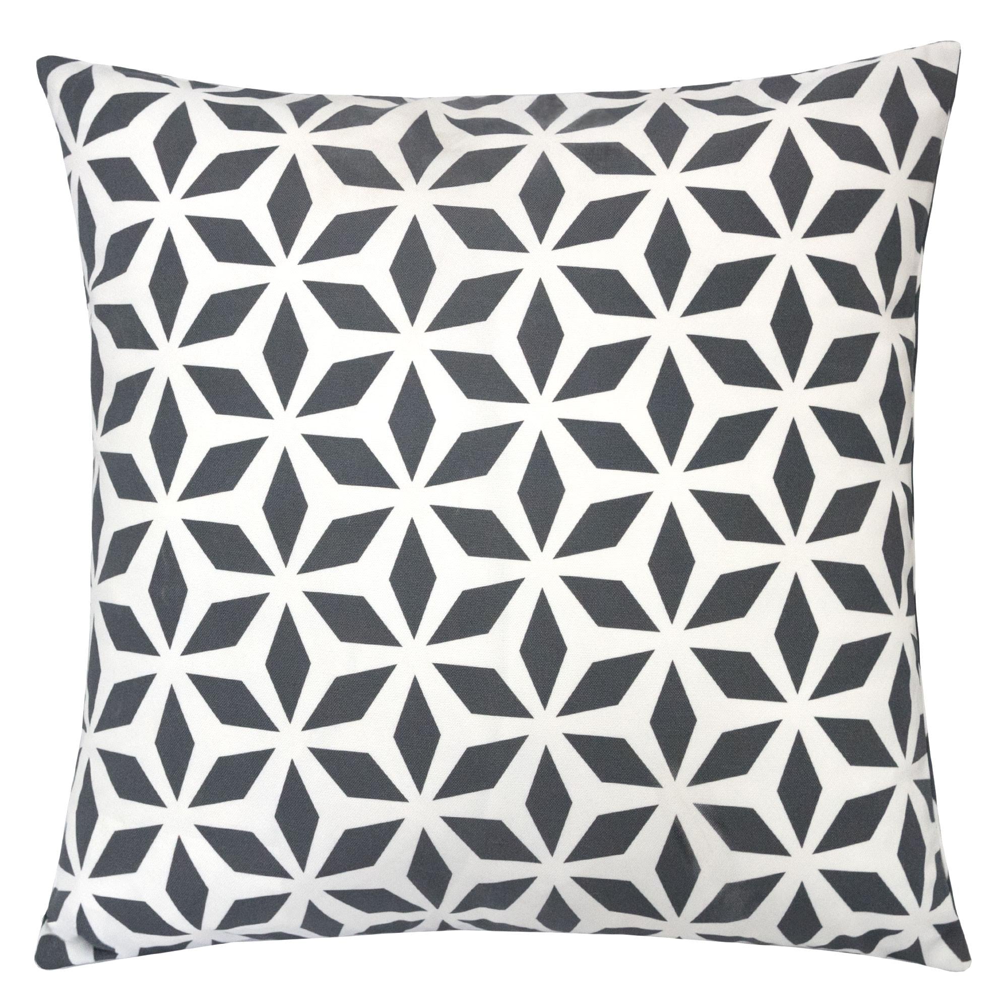 Crystal Burst Outdoor Pillow