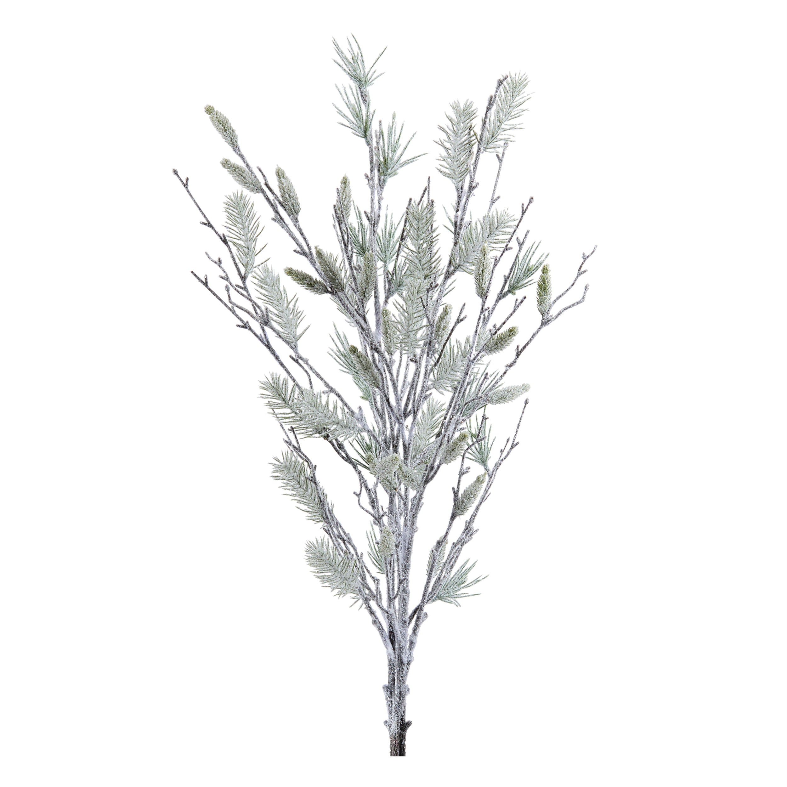 Snowy Oversized Pine Bundle 40"H