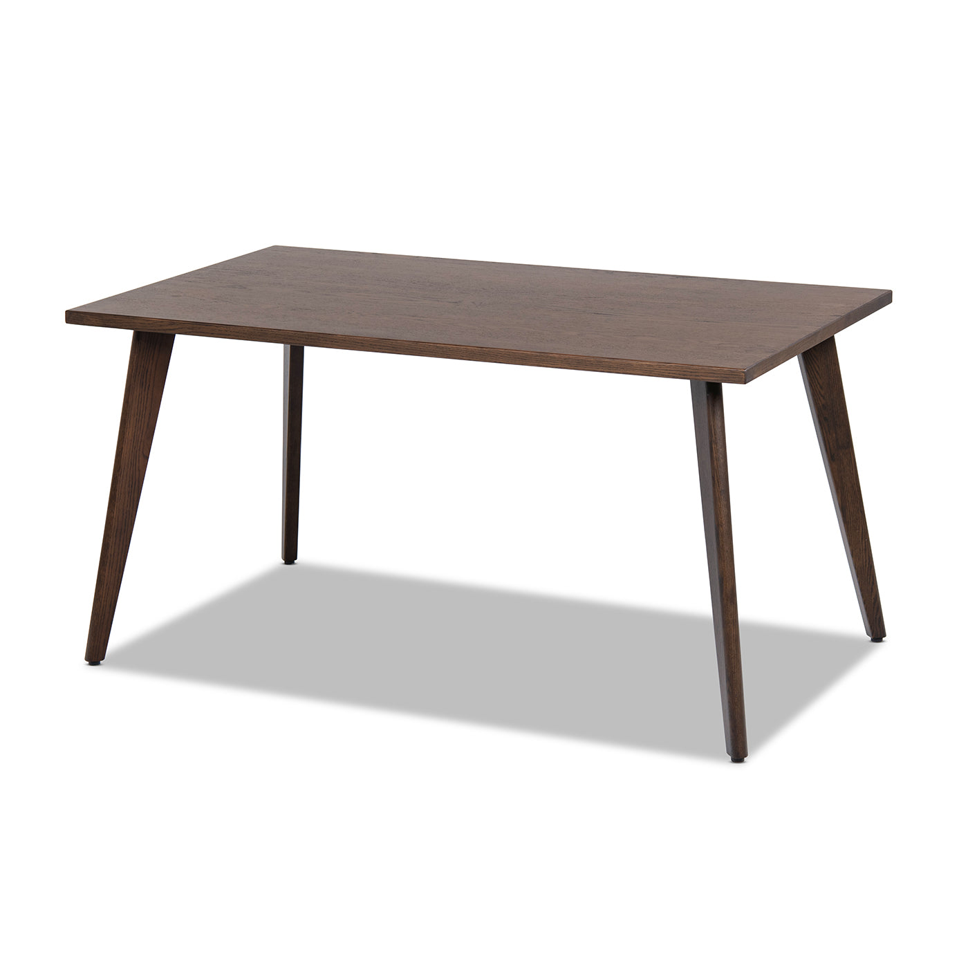 Capri Solid Oak Wood Extendable Dining Table