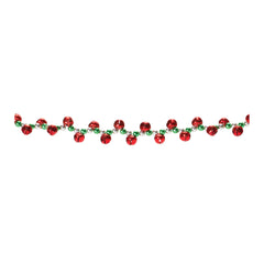 Sleigh-Bell-String-Garland-(set-of-2)-Red-Faux-Florals