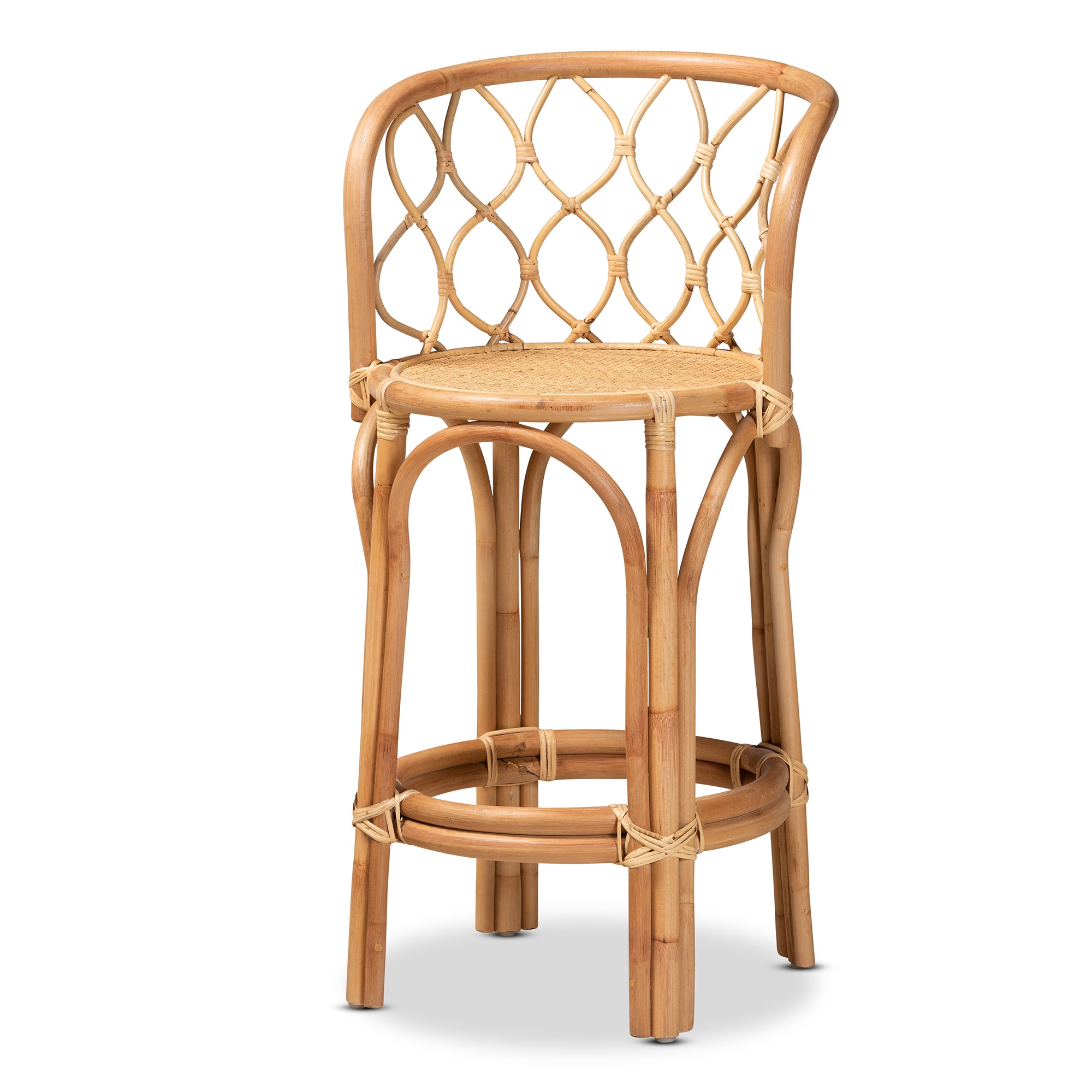 Bojan Rattan Counter Stool