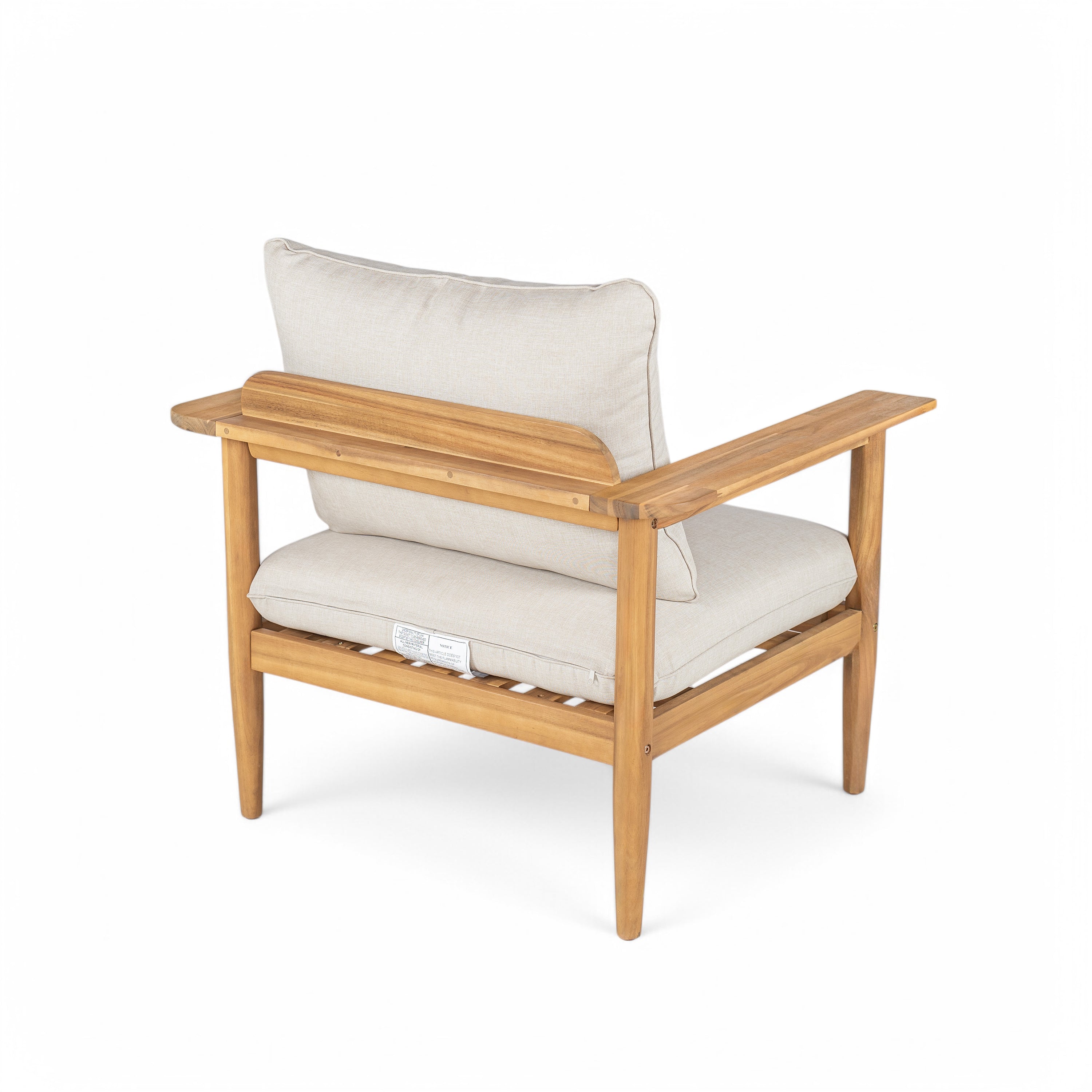 Terassi Outdoor Acacia Wood Lounge Chair