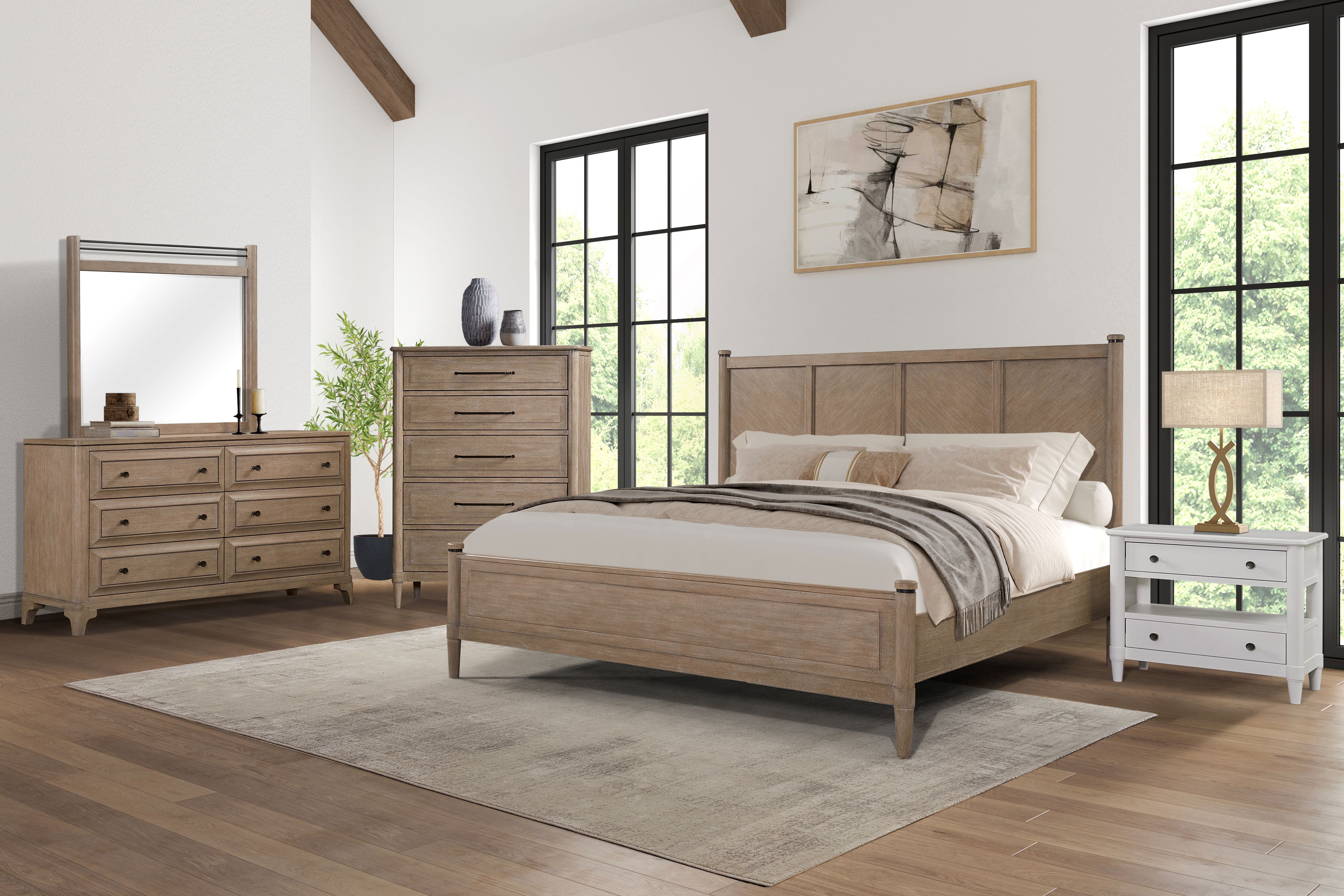 Glenshire Solid Wood 5-Drawer Chest/Dresser