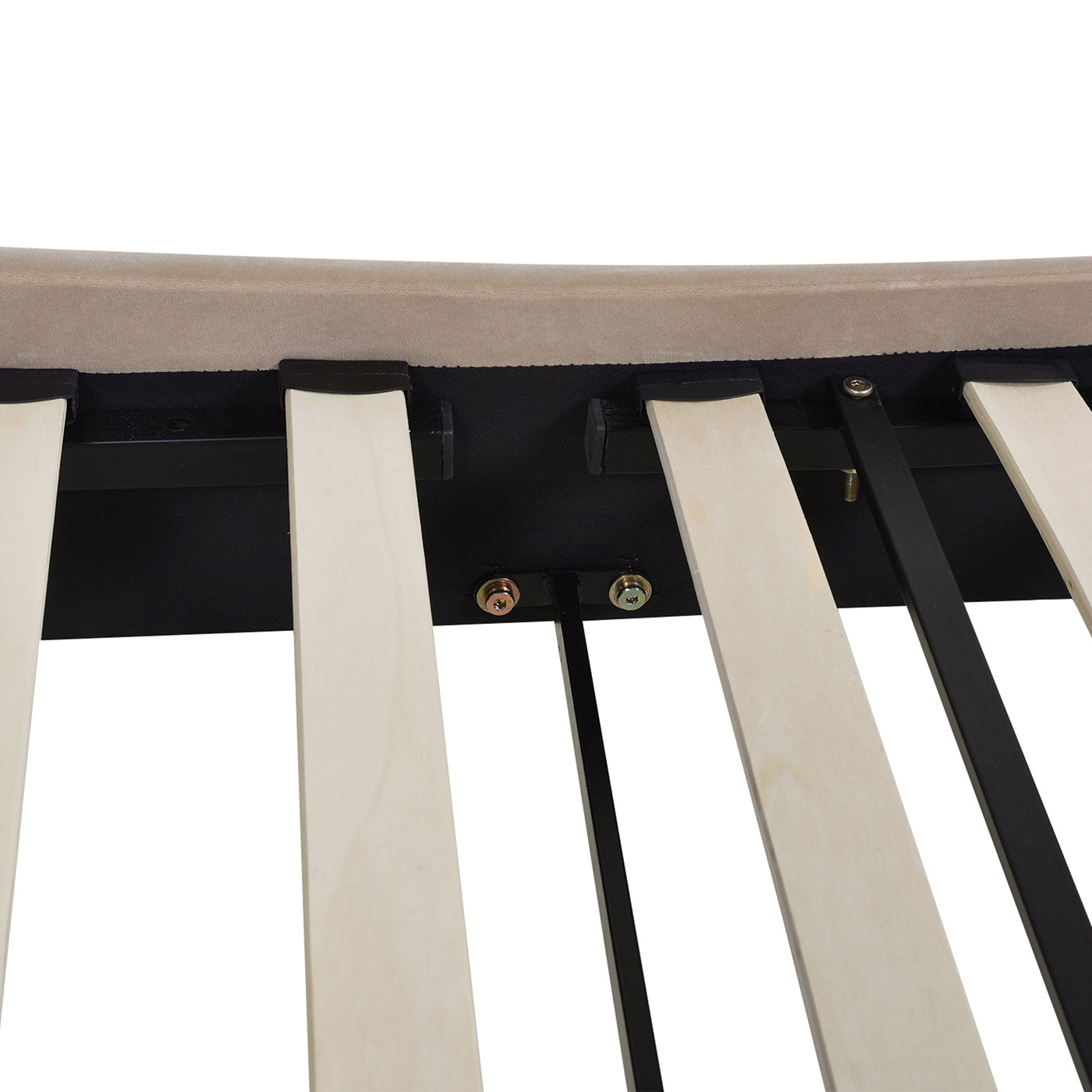 Asphodel Upholstered Platform Bed with Channel Tufted Headboard
