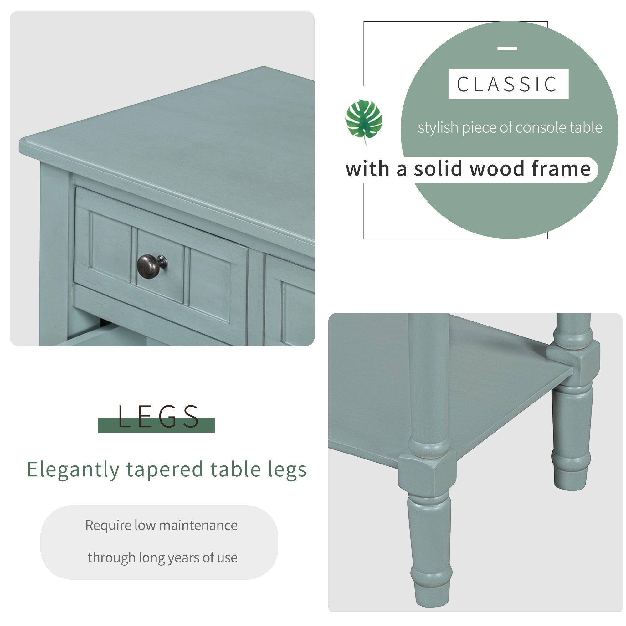 Narrow Console Table