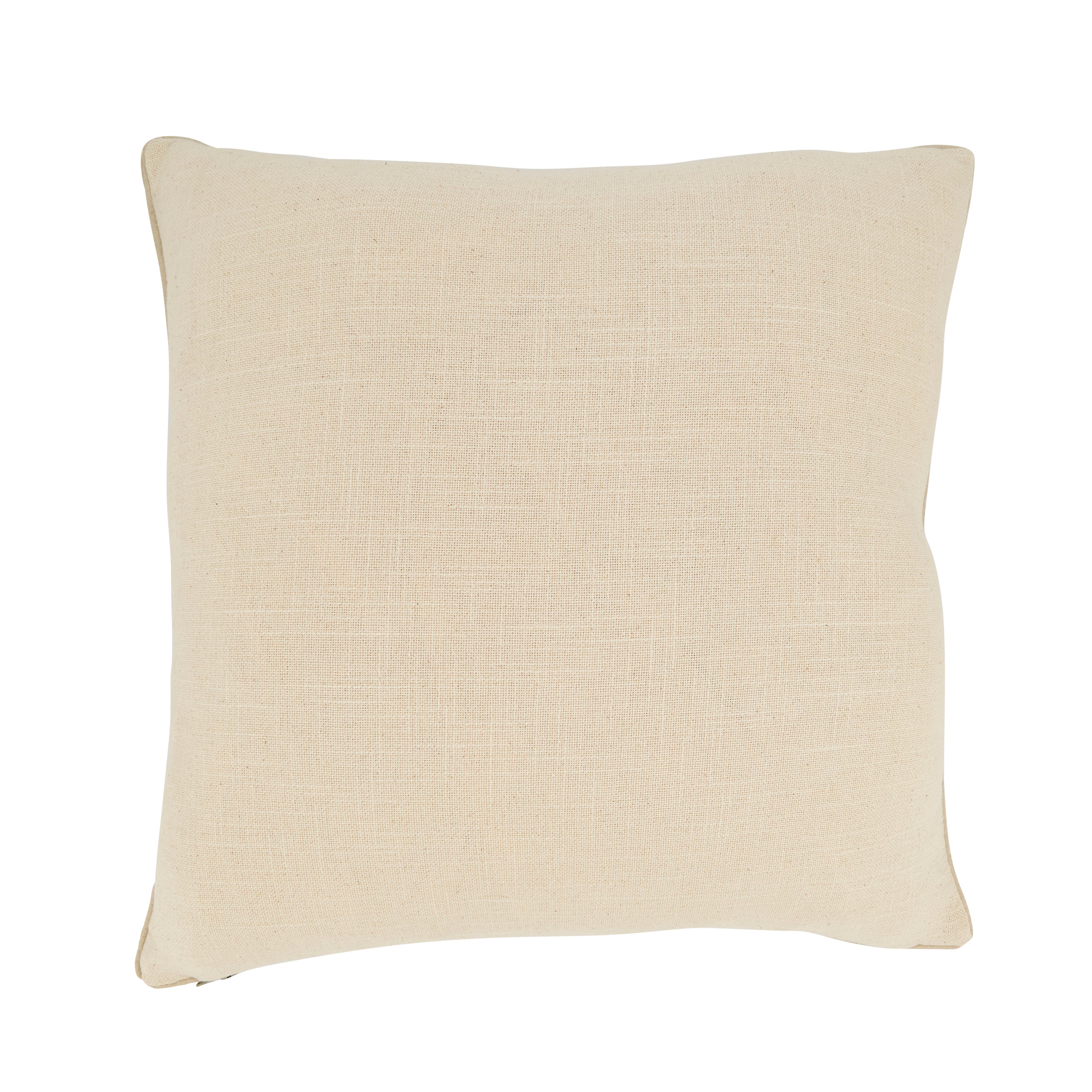 Beautifully Embroidered Poly Filled Pillow