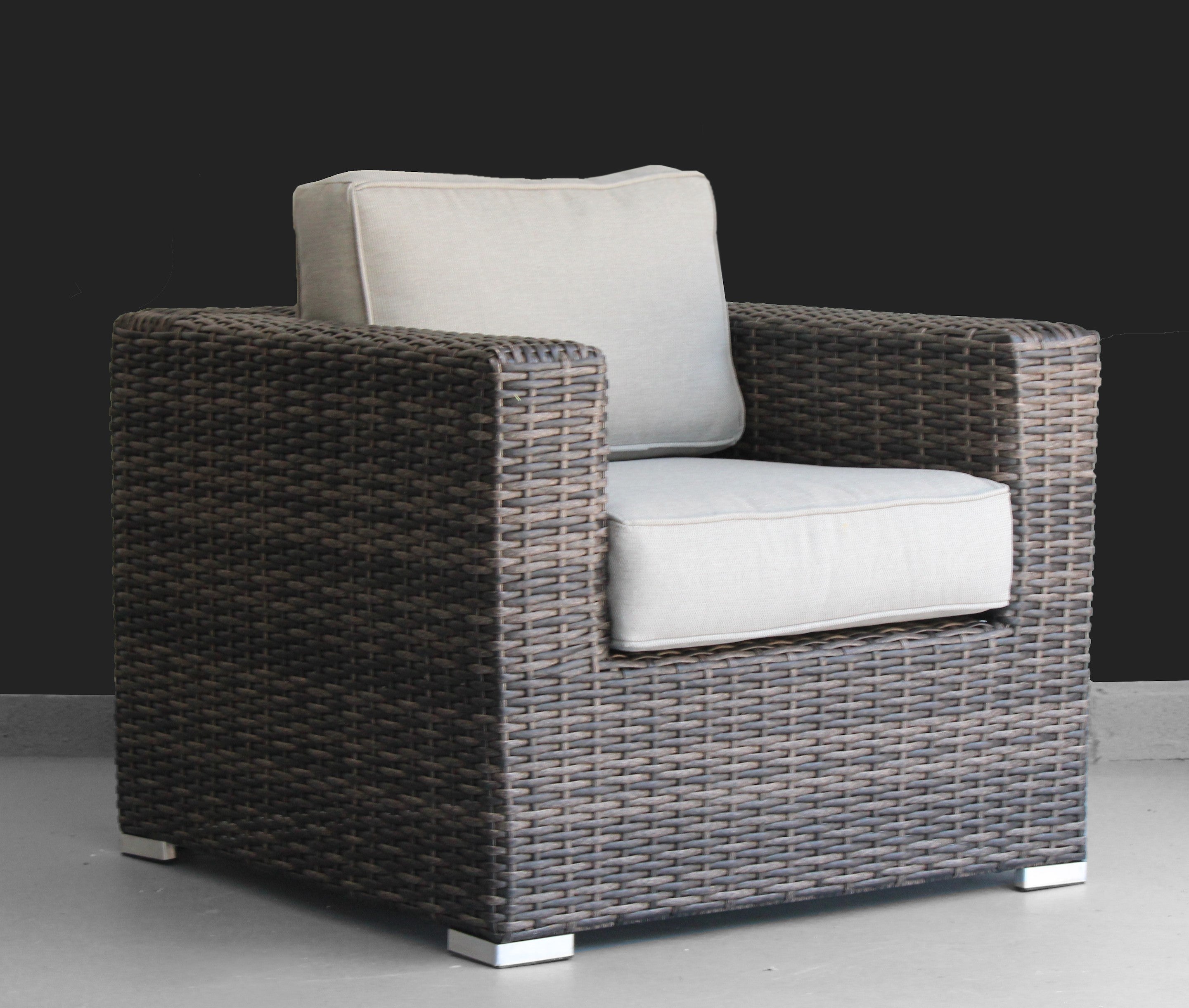 Comfort-Ready Outdoor Chair