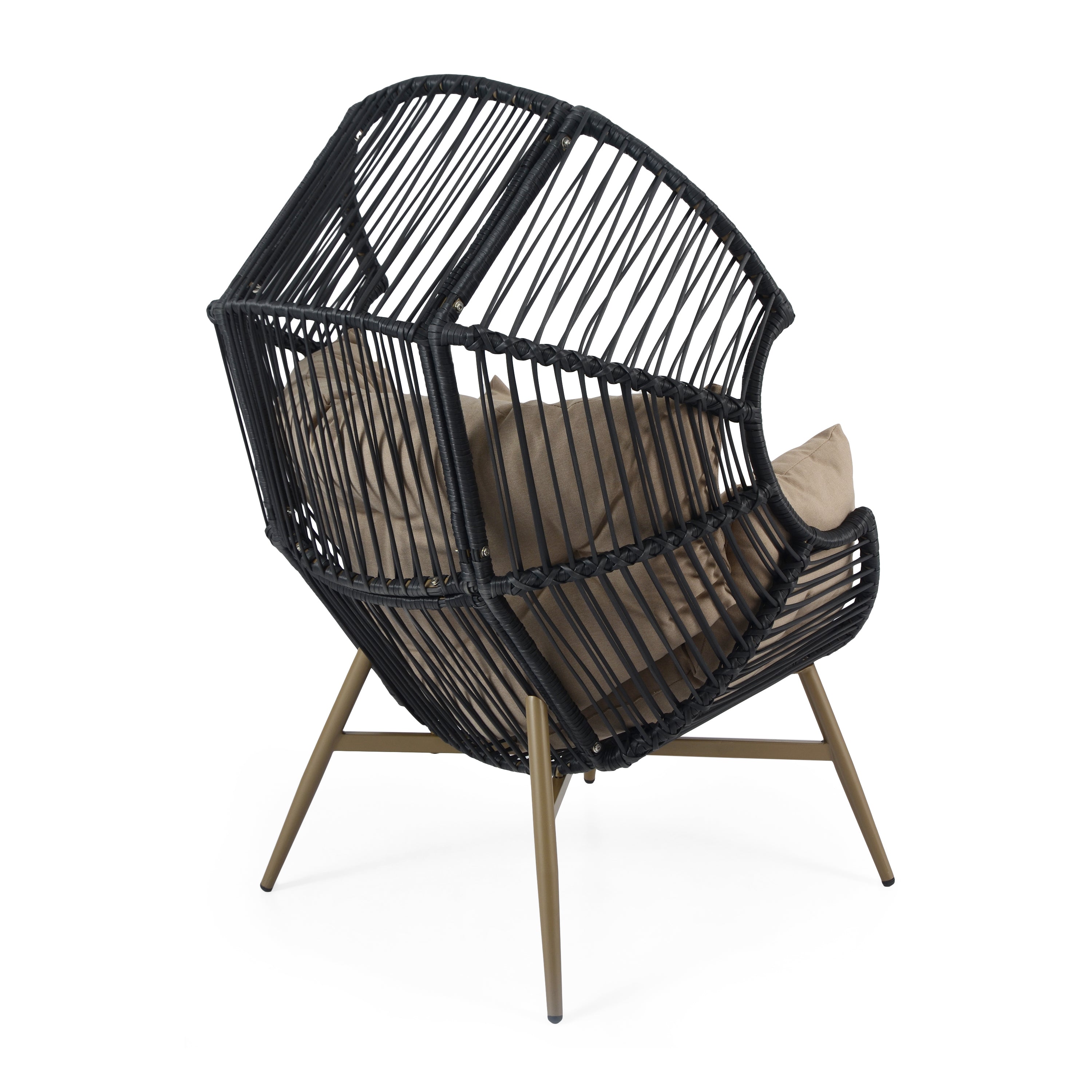 Pier 1 Wicker Chair - Thumbnail 5