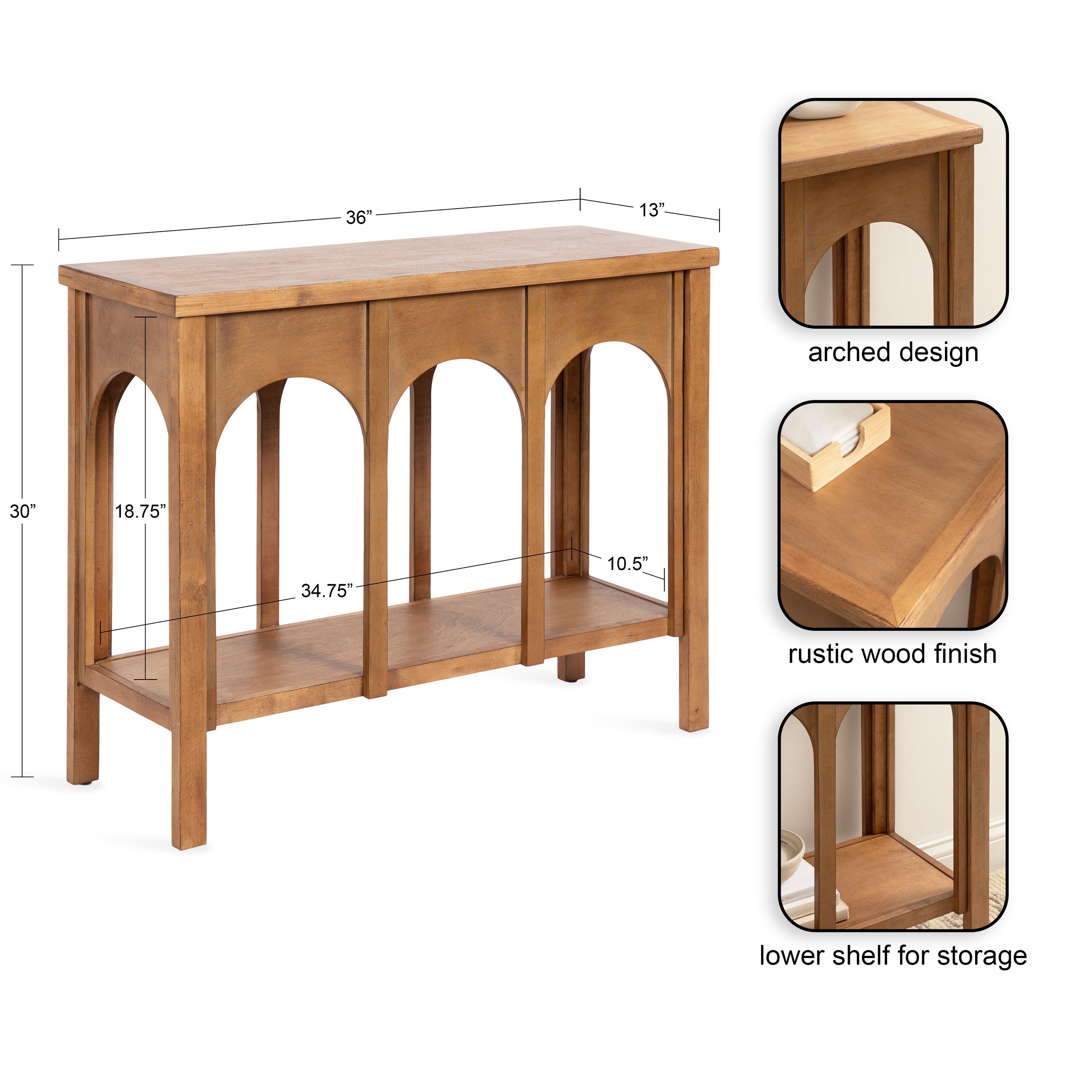 Ulla Console Table
