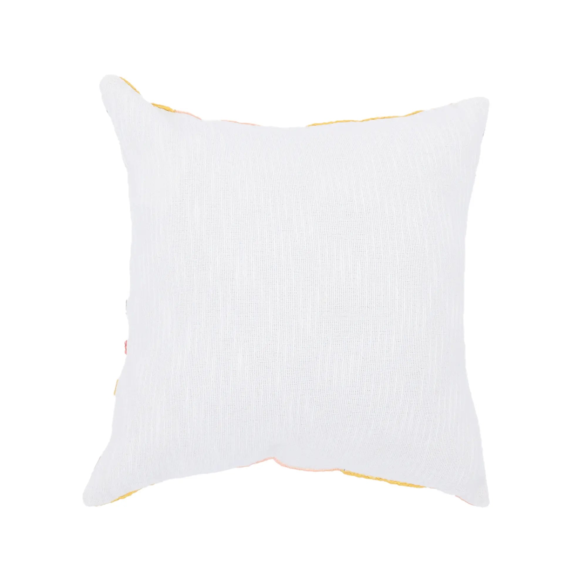 Mod Lines Printed & Embroidered Pillow