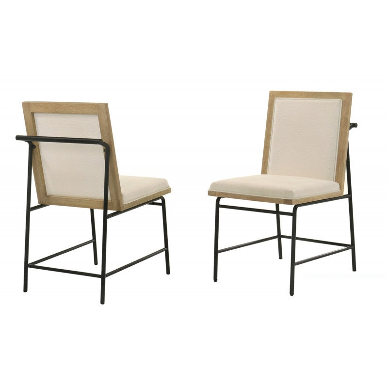 Contemporary Kepler Driftwood Extension Dining Room Set