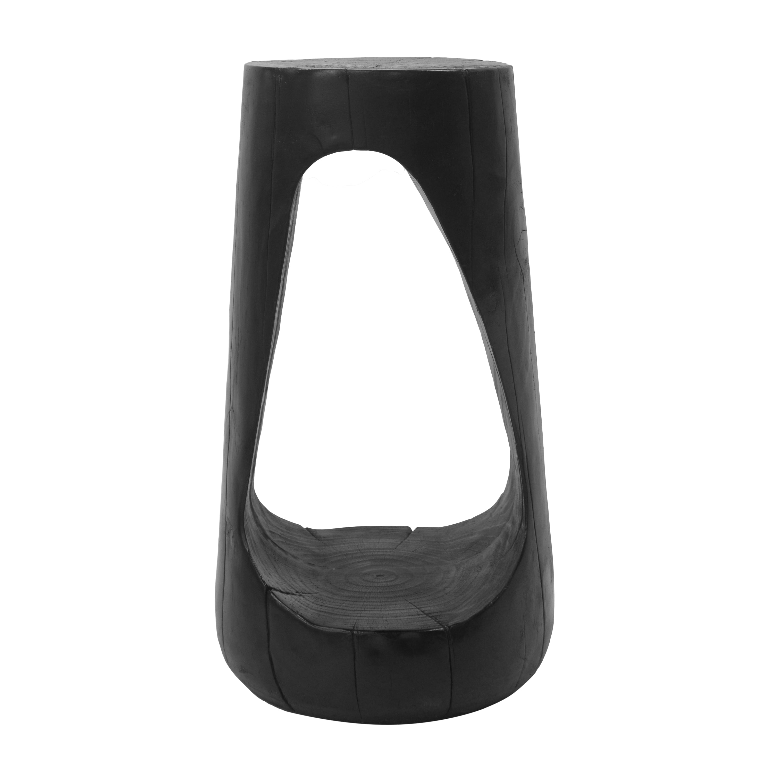 Hollow Design Accent Table