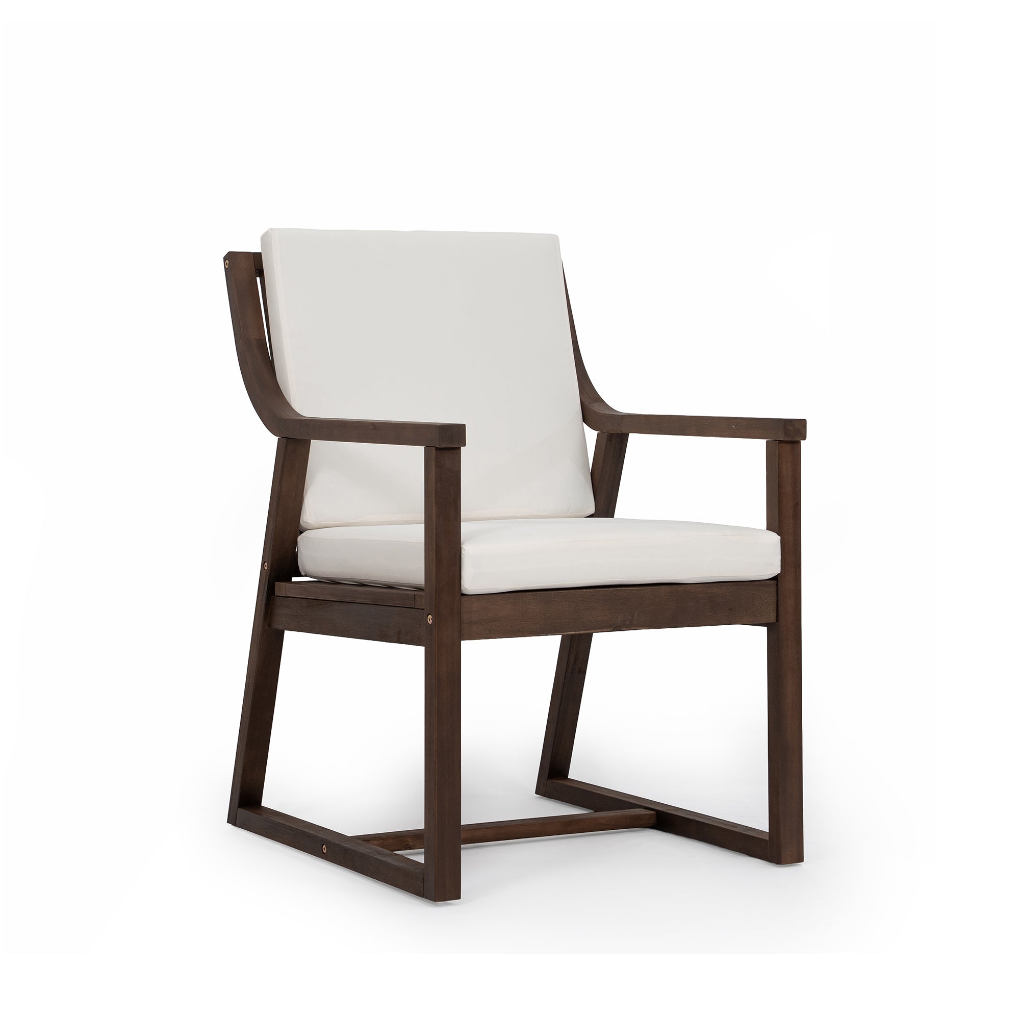 TREXM Patio Dining Table Set for 6