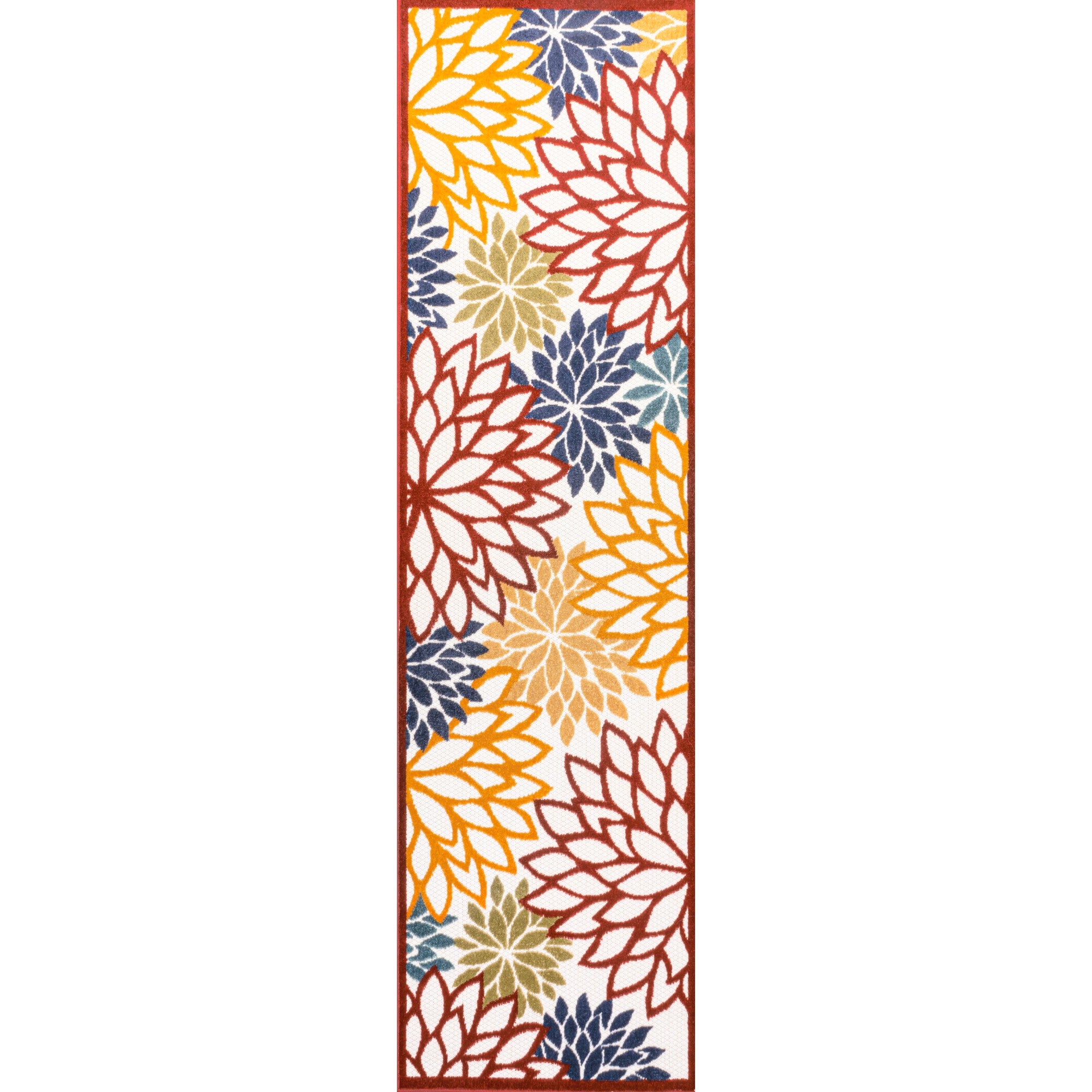 Minori Floral High-Low Indoor/Outdoor Area Rug