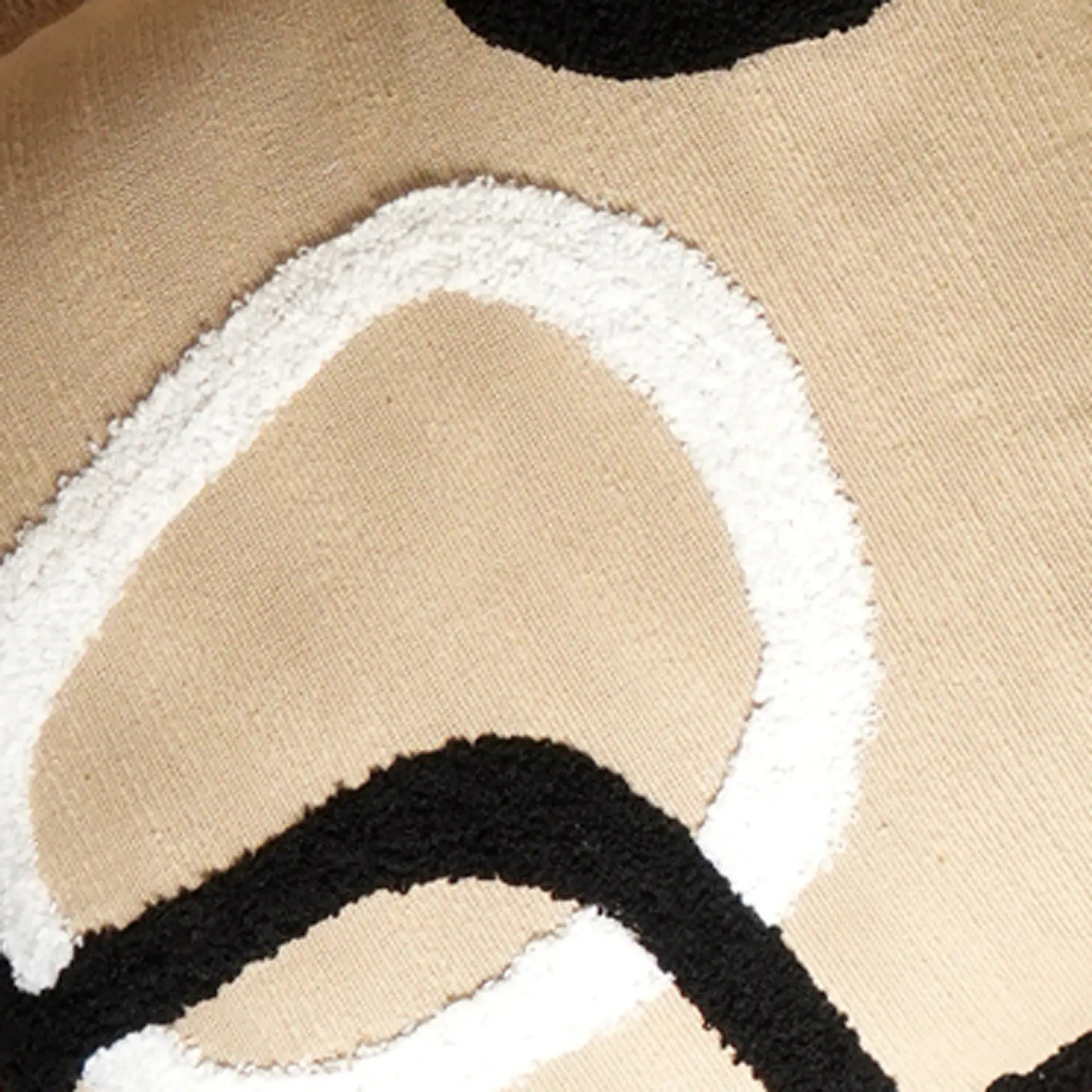 Tufted Cotton Slub Pillow