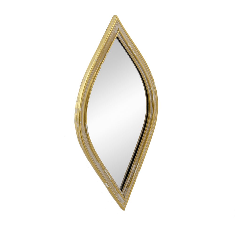 Diamond Shape Mirrors, Set of 2