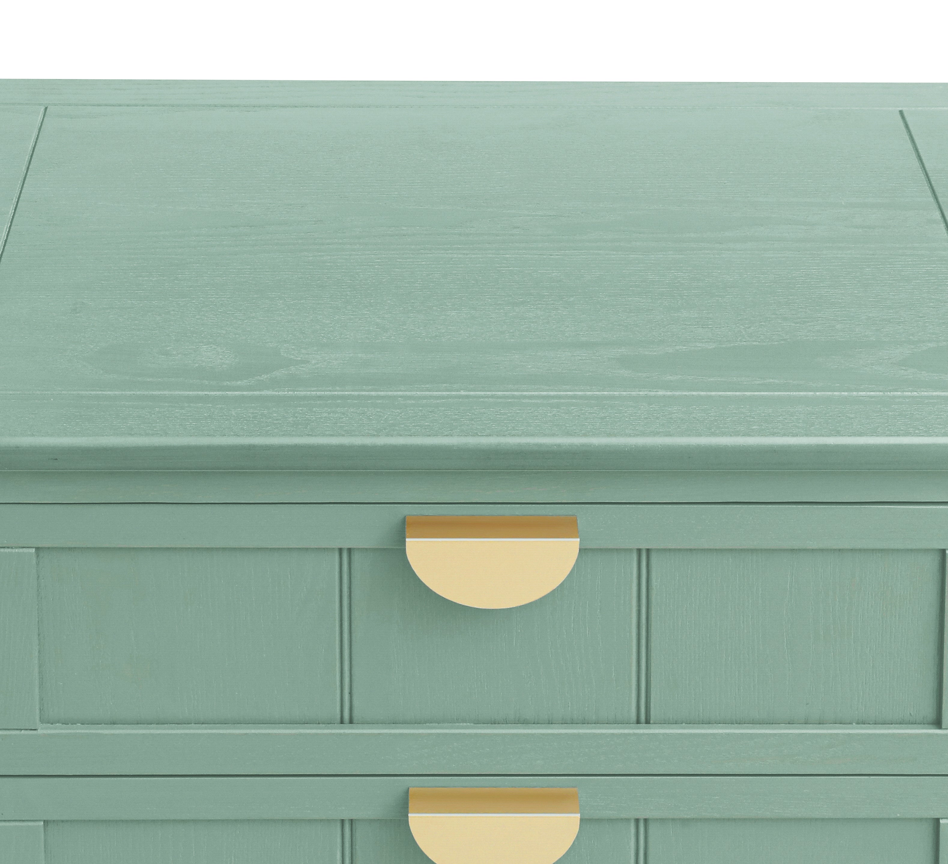 2 Drawer Side Table