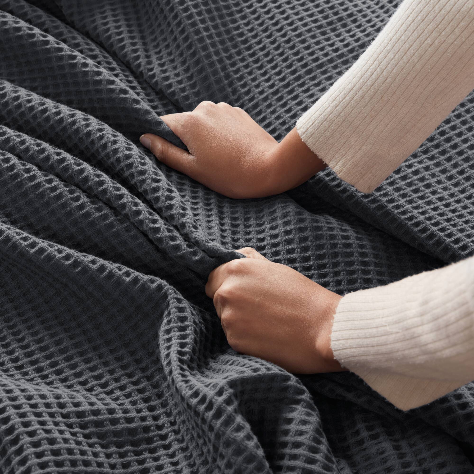 Waffle Cotton Blanket