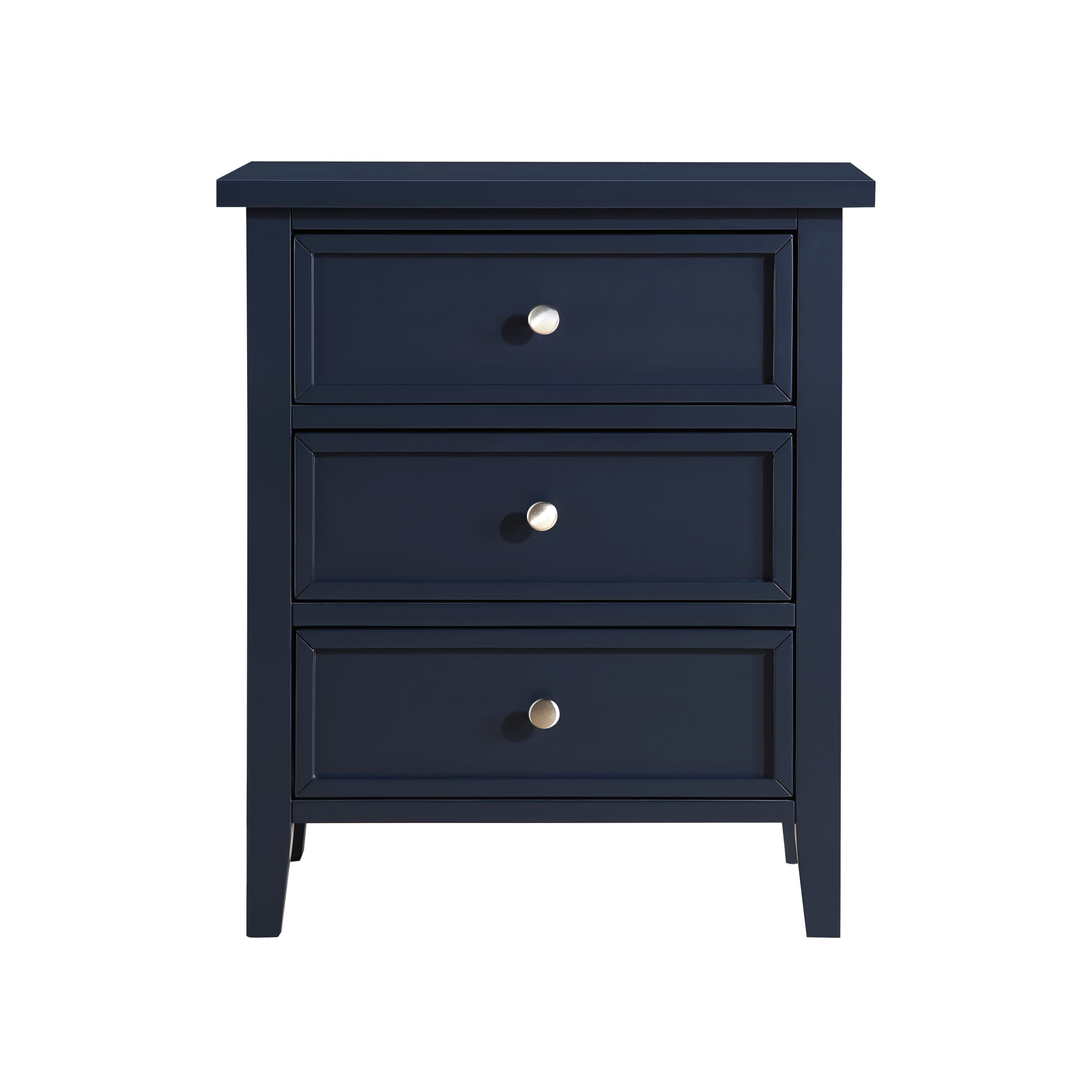 Luca 3-Drawer Nightstand