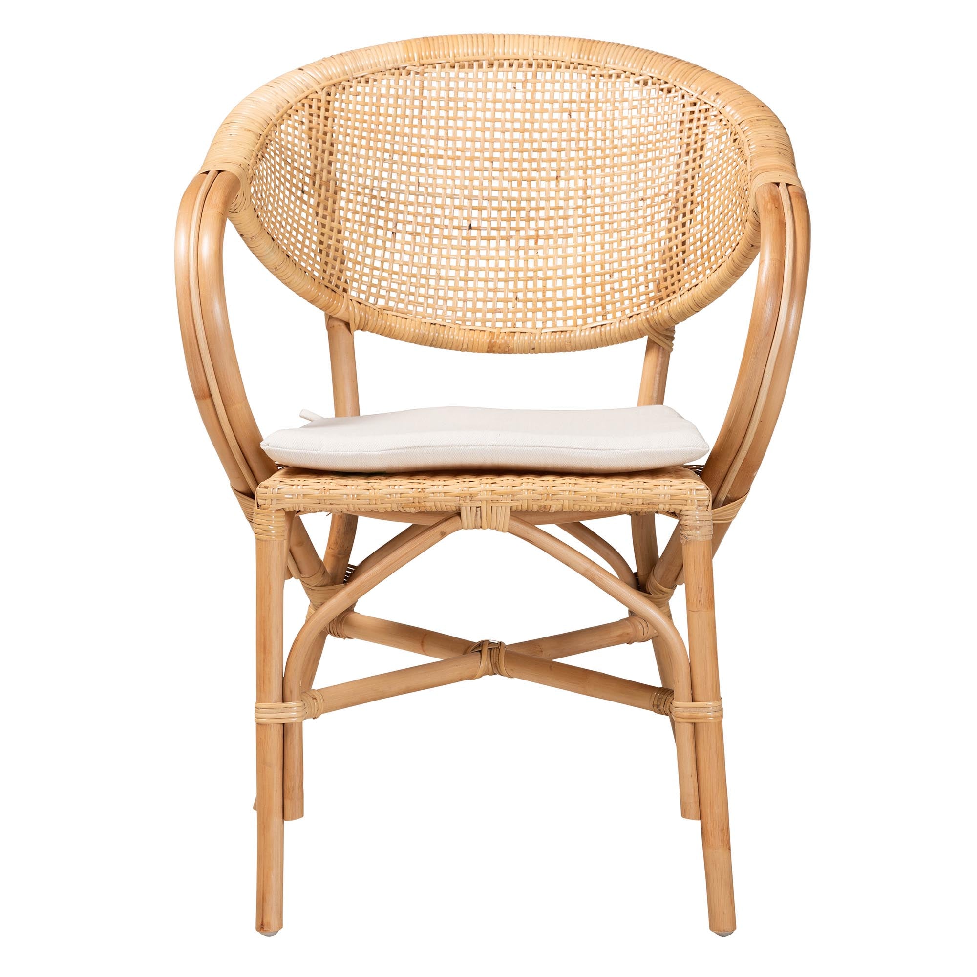 Delfina Rattan Dining Chair