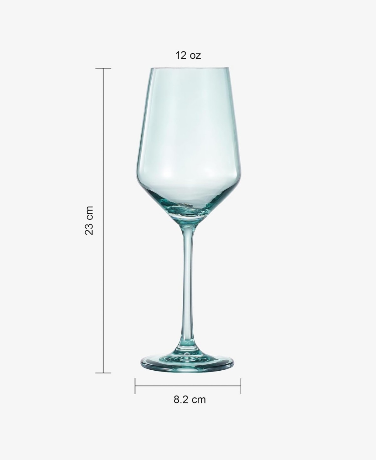 Pier 1 Crystal Wine Glasses