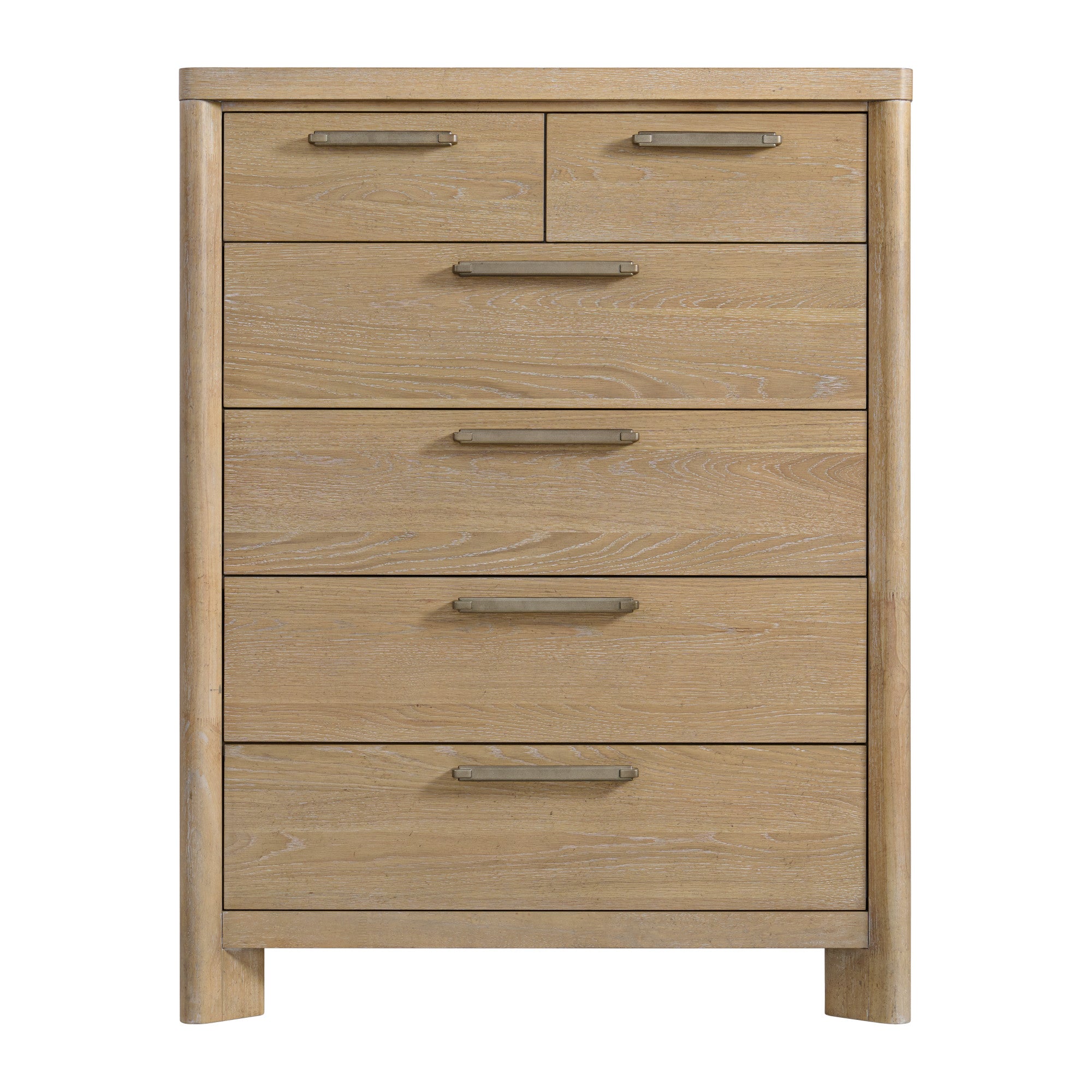 Bandolax Chest with 6 Drawers and Solid Wood Frame