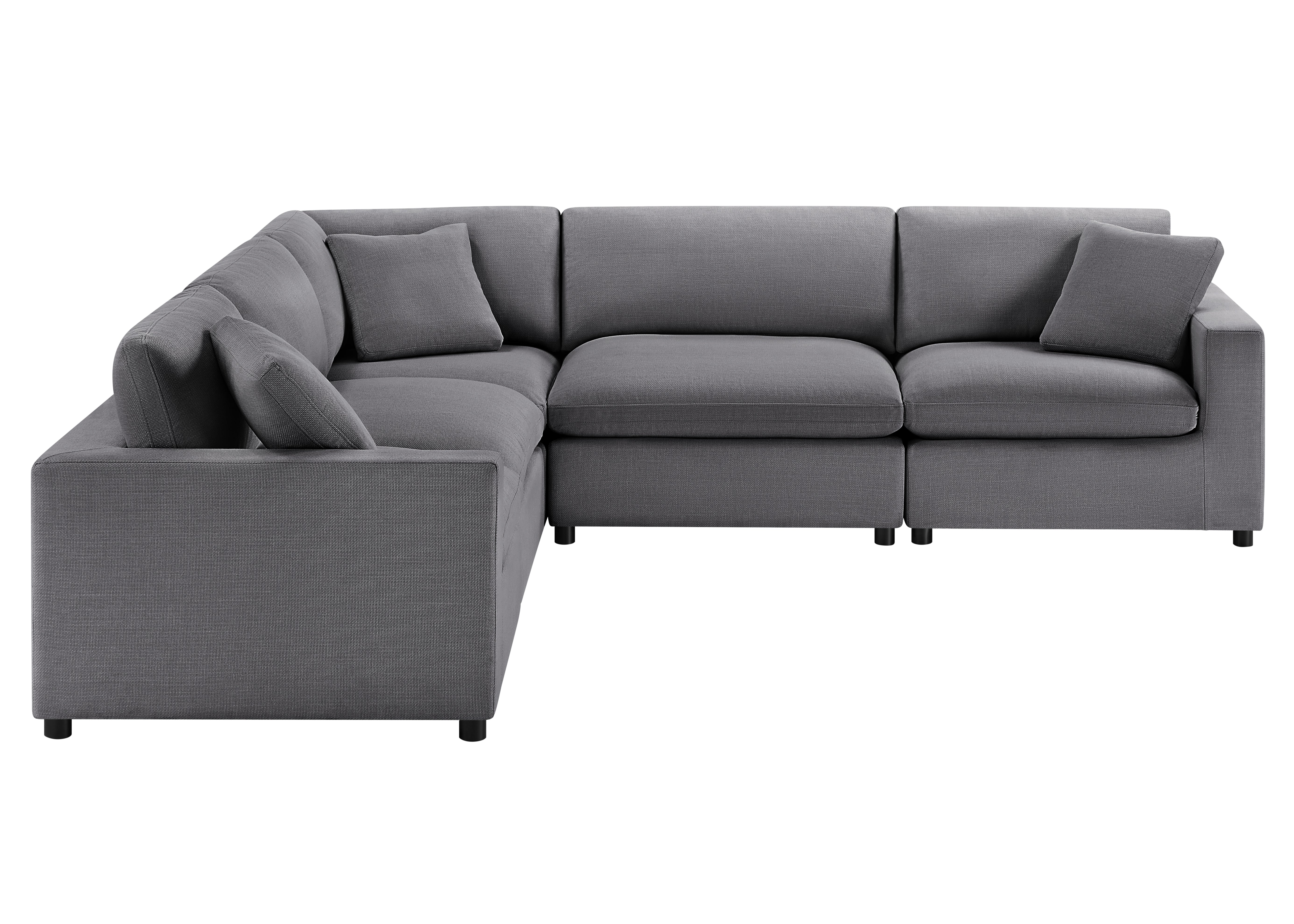 Cassandra Modular 5-Piece Sectional