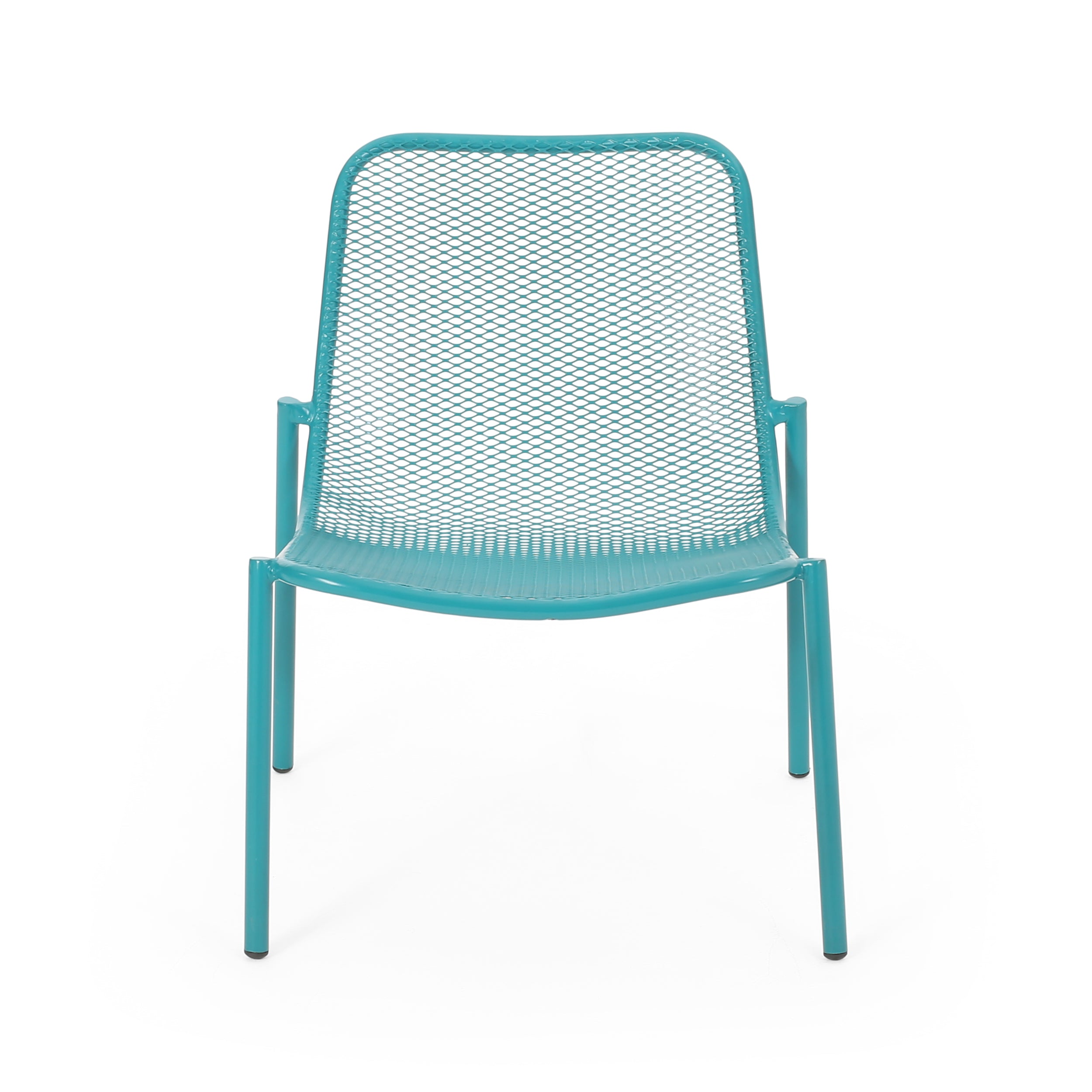 Kincaid Stackable Iron Chairs, Set of 2