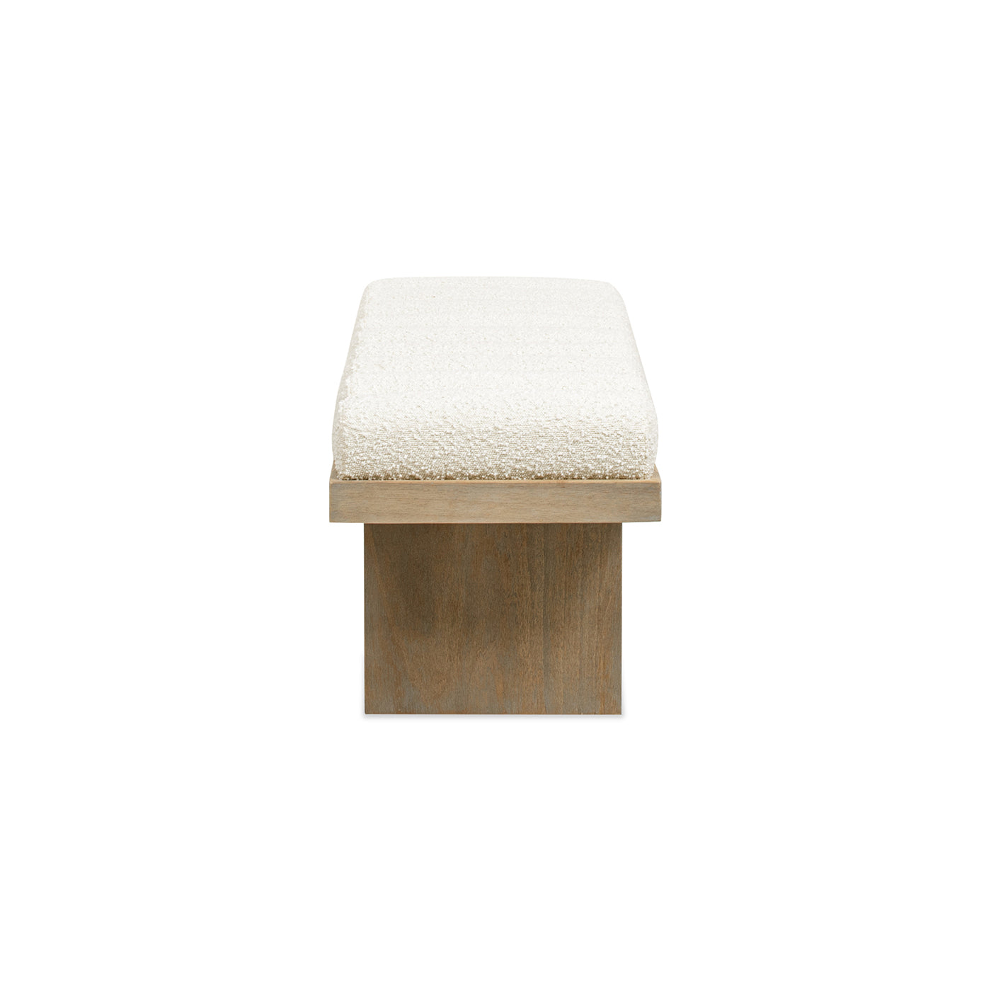 Bella Upholstered Modern Accent Bench