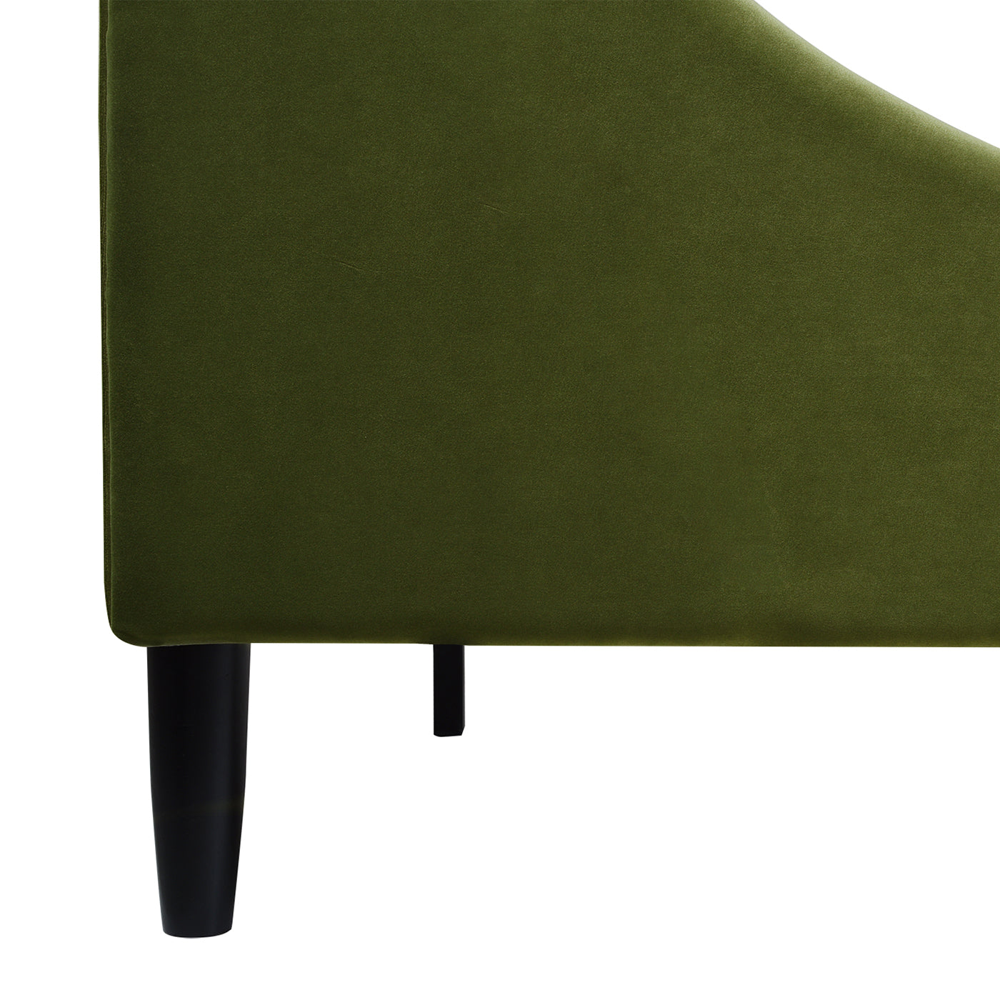 Asphodel Upholstered Platform Bed with Channel Tufted Headboard