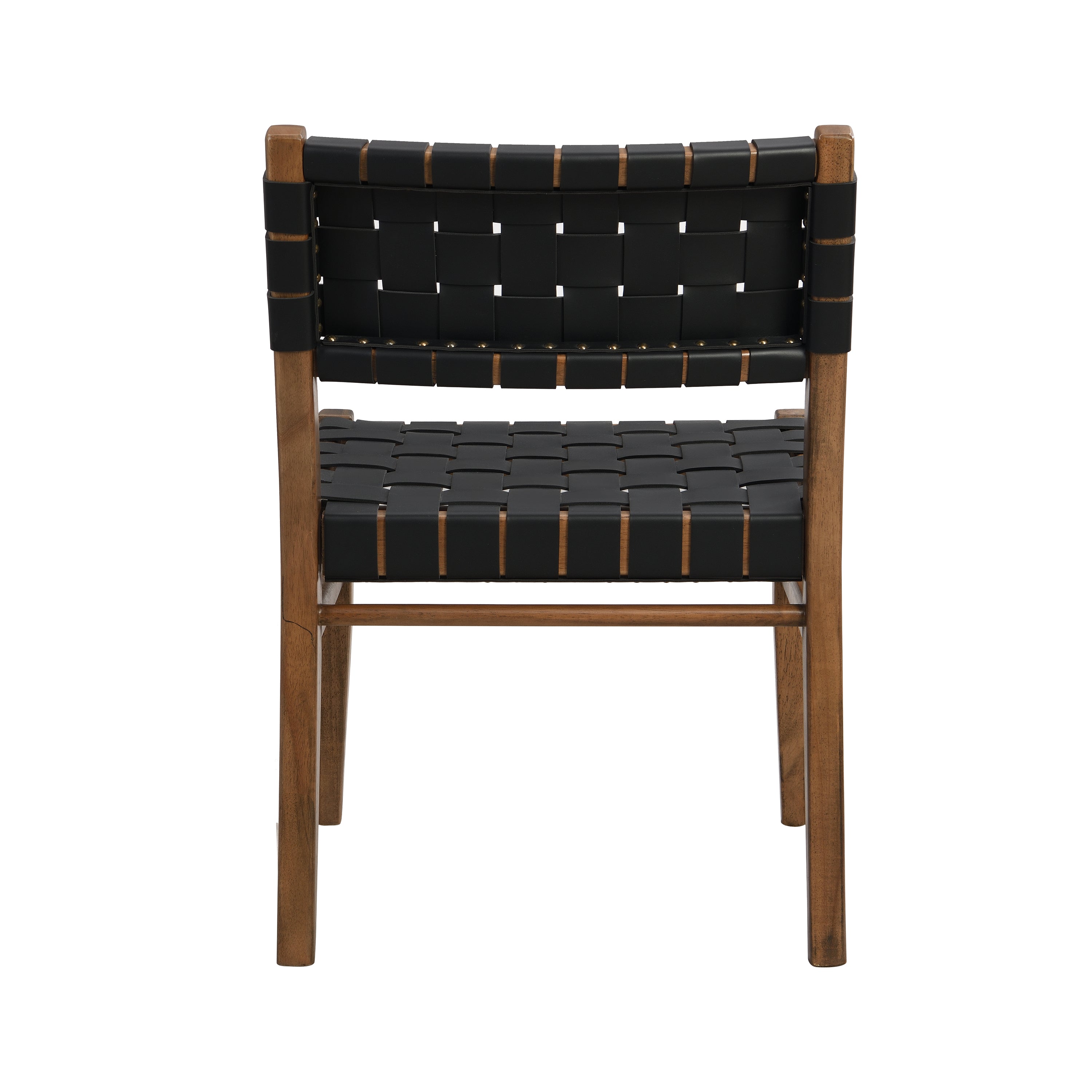 Crosswell 5-Piece Dining Set with Woven Chairs