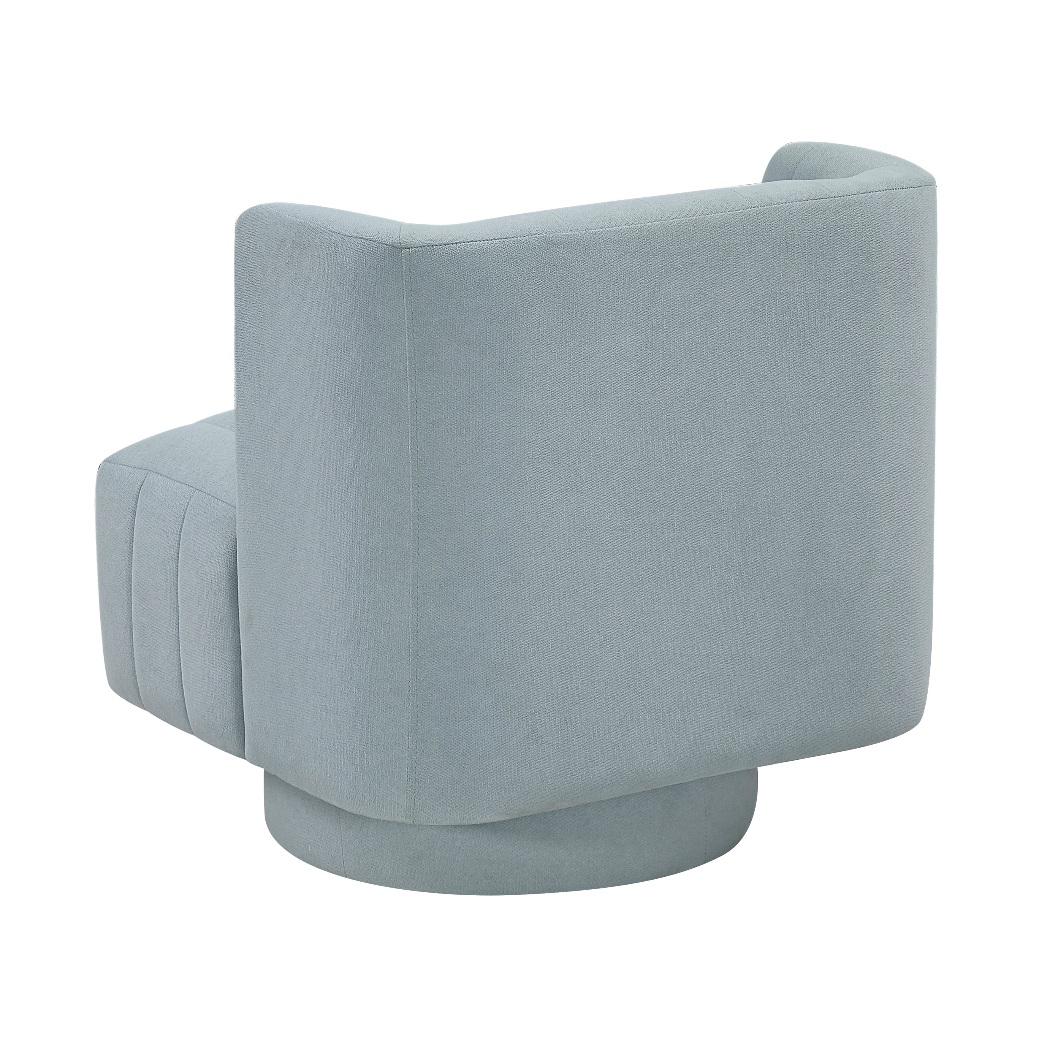 Modern Upholstered Swivel Chair