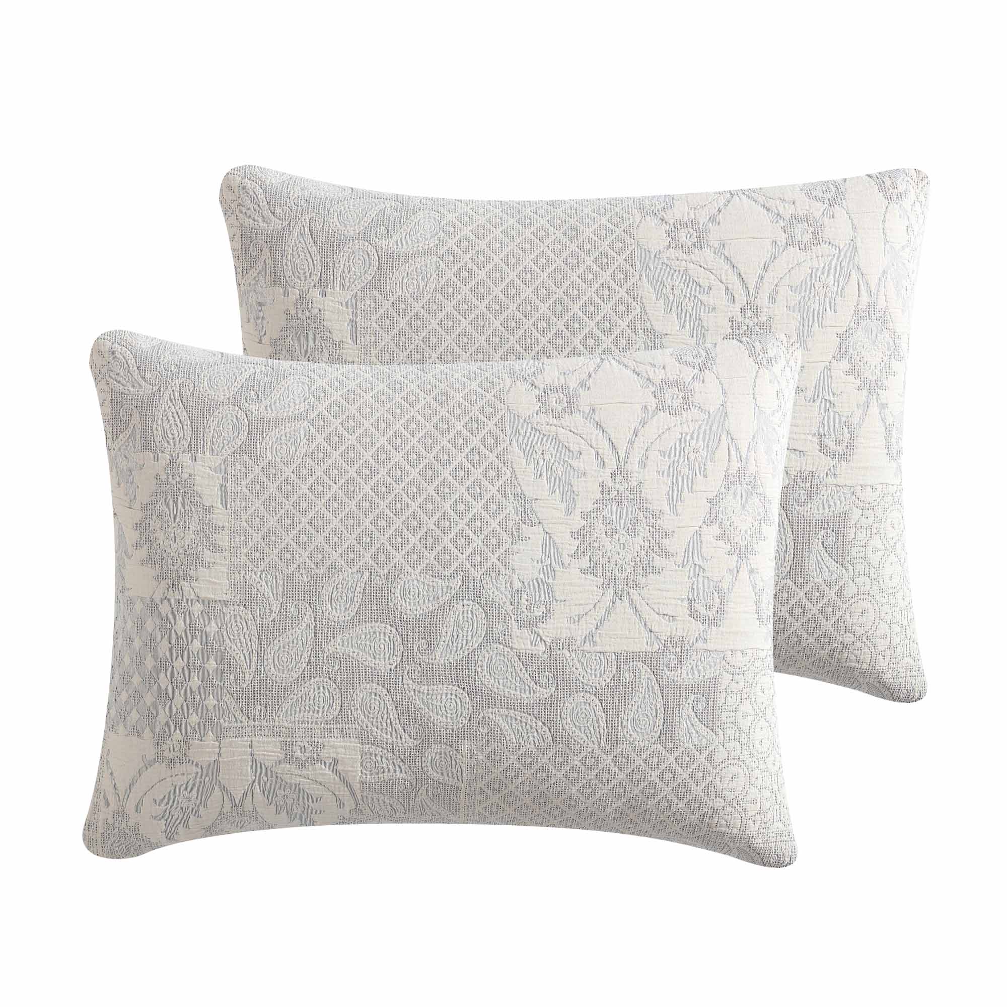 Paisley 3 Piece Comforter Cover Set