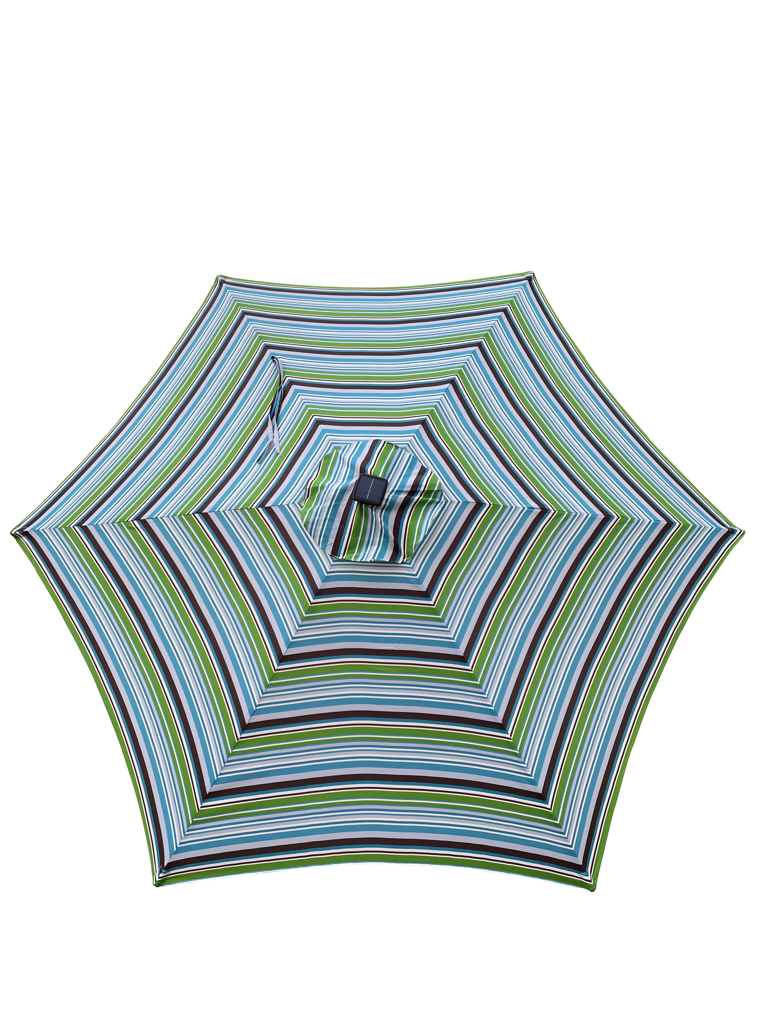 Parasol 9' Patio Umbrella with Lights