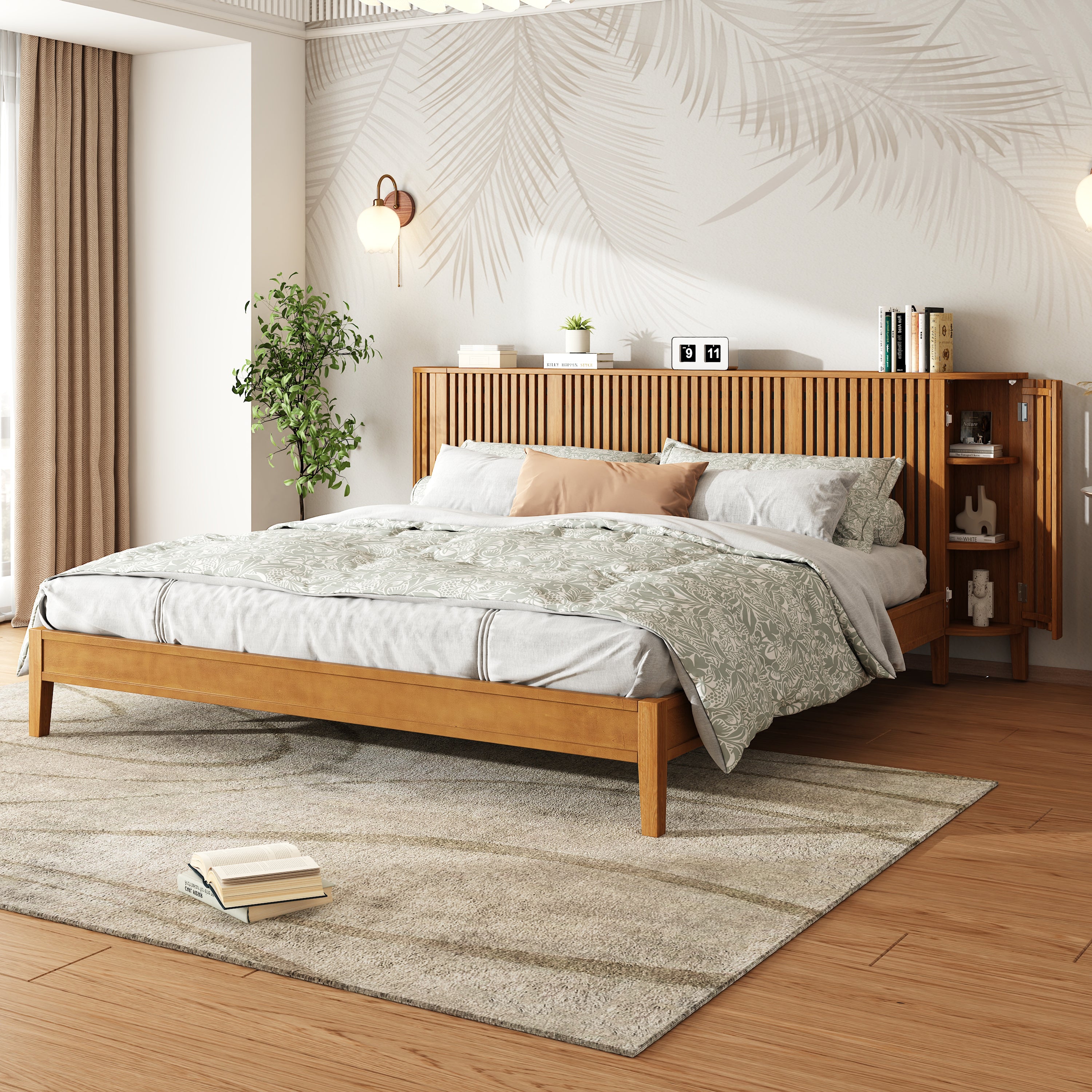 Pier 1 Slat Design Bed - Thumbnail 4