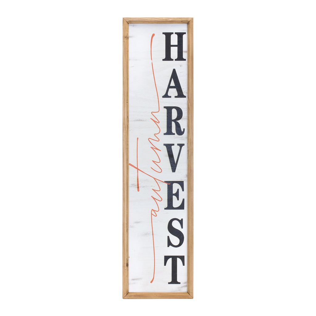 Autumn Harvest Sign 32"