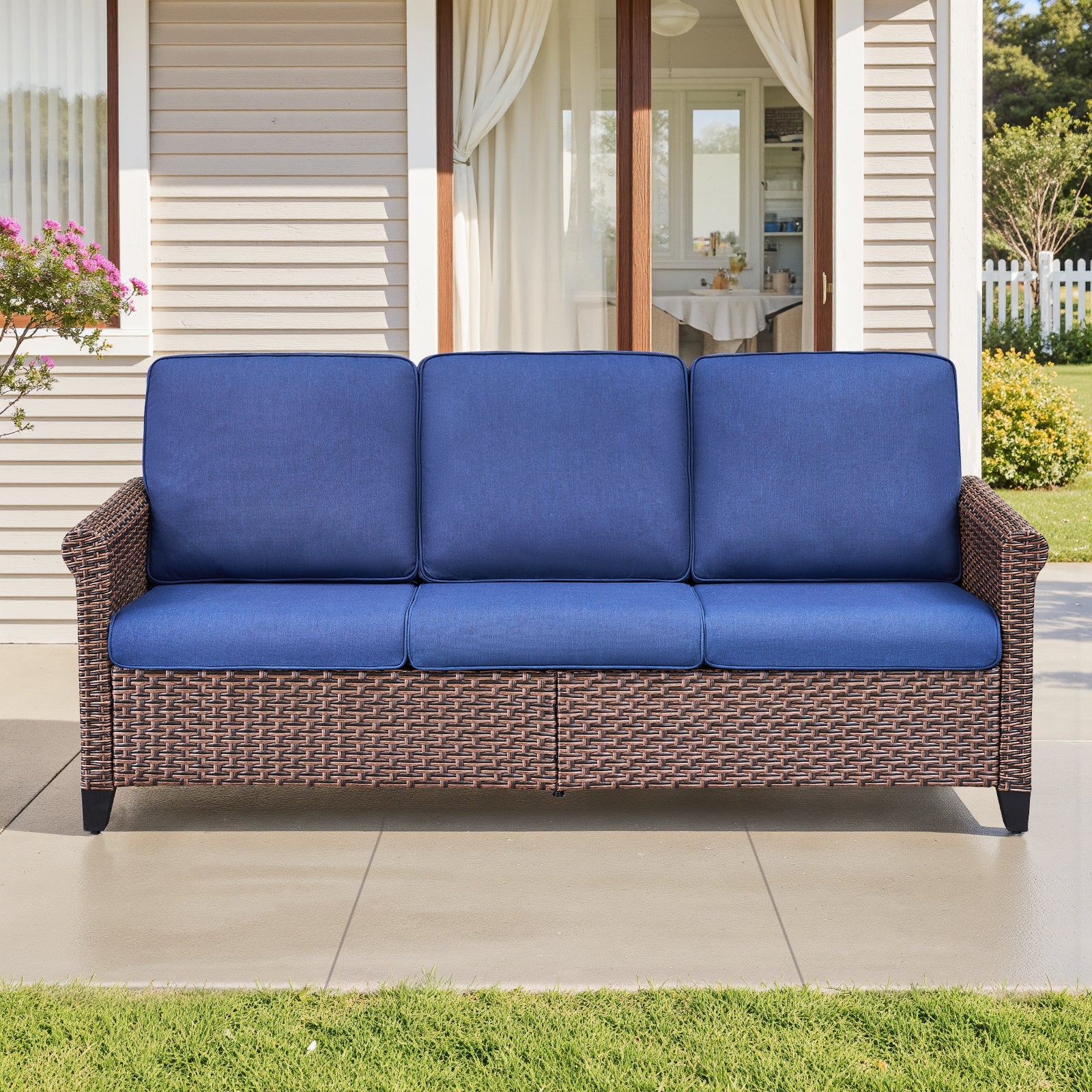 Fordham Outdoor 3 Seat Sofa