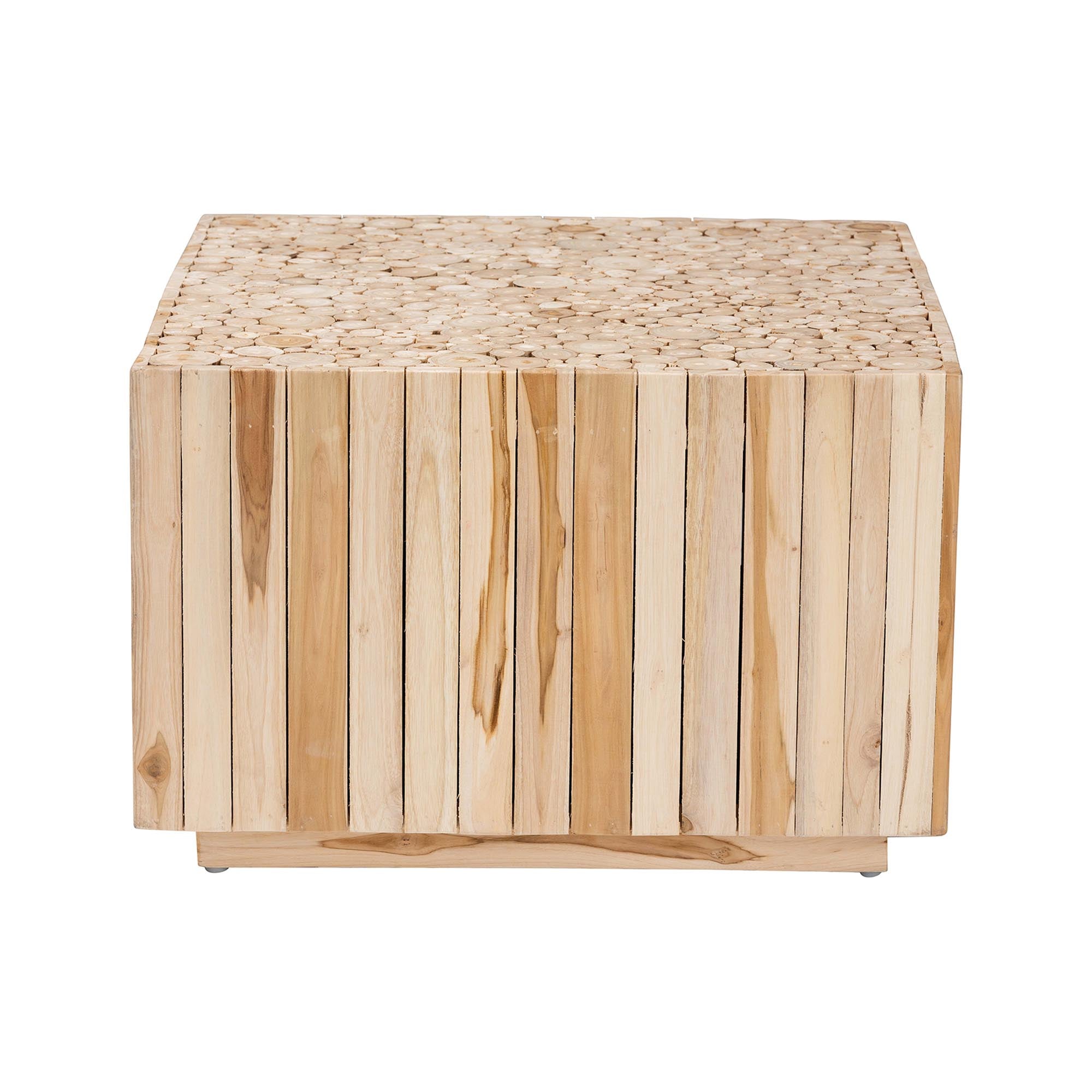 Everett Teak Wood Coffee Table