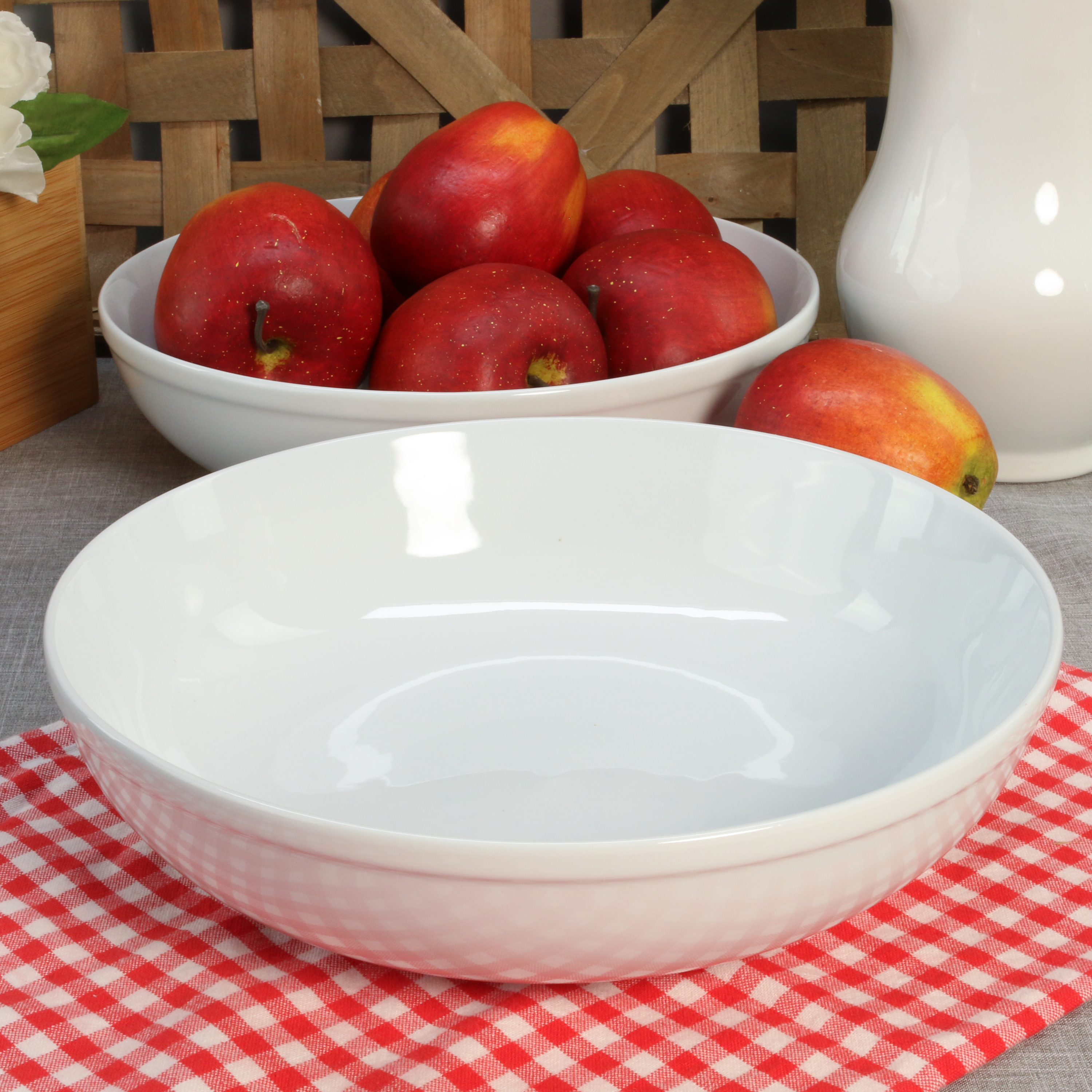 Round Serving Bowl, Set of 2